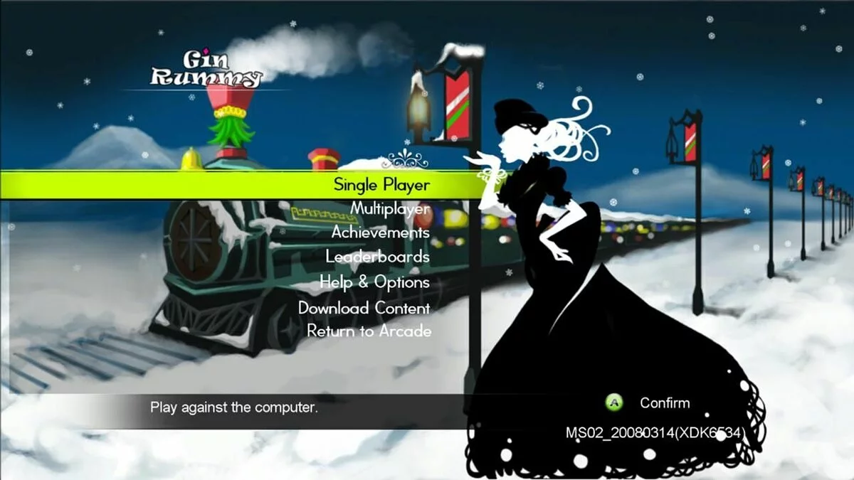 Скриншот из игры Gin Rummy - 13