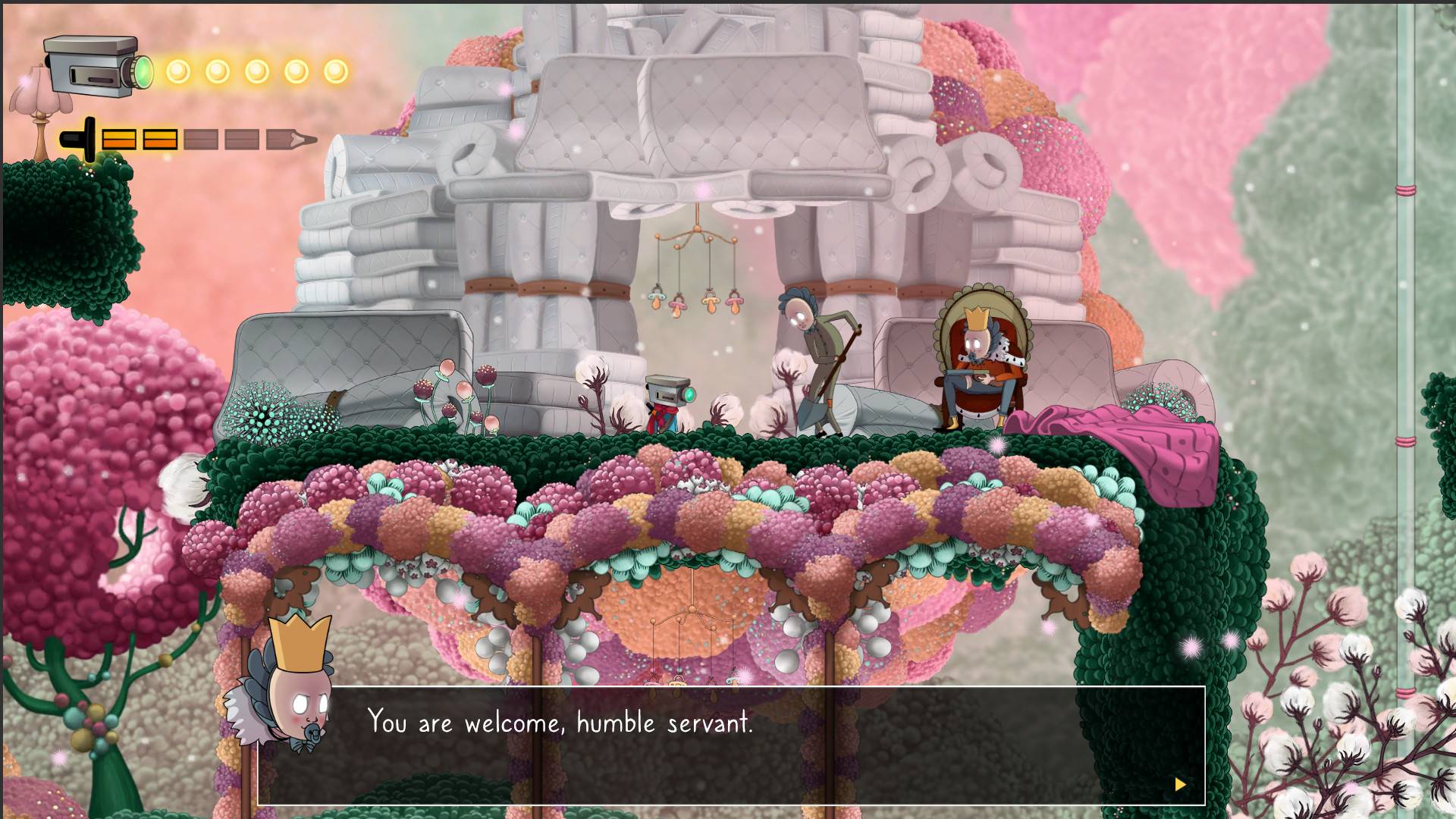 Скриншот из игры The Perfect Pencil - 24