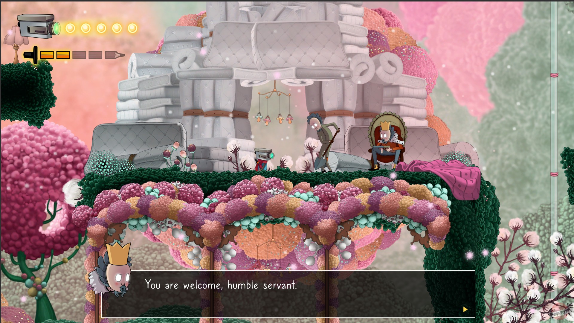 Скриншот из игры The Perfect Pencil - 10