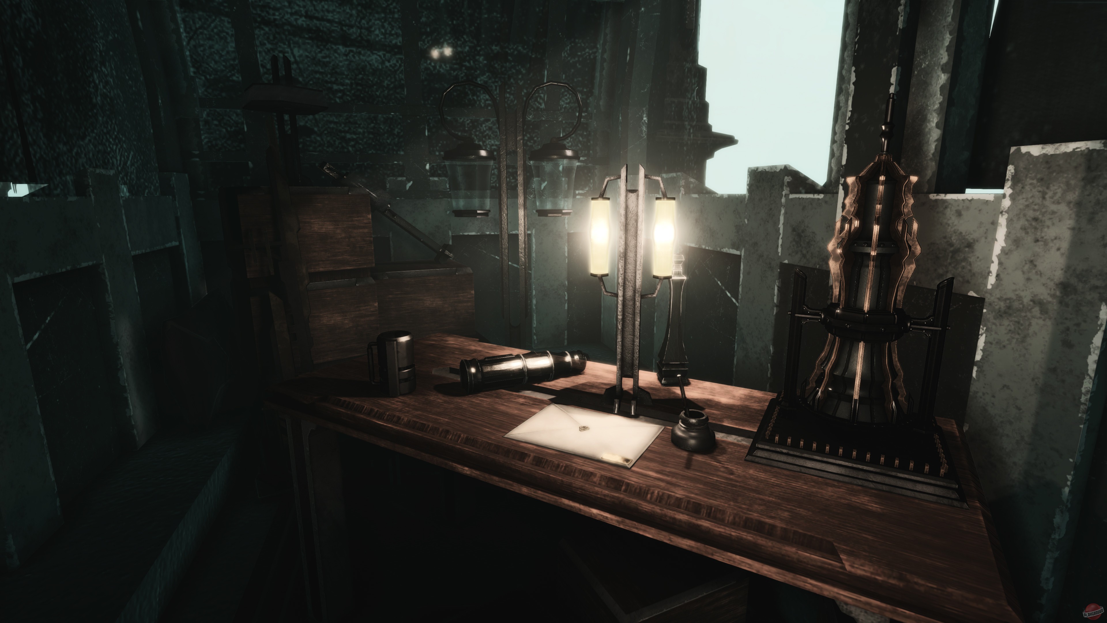 Скриншот из игры The Silent Swan - 1