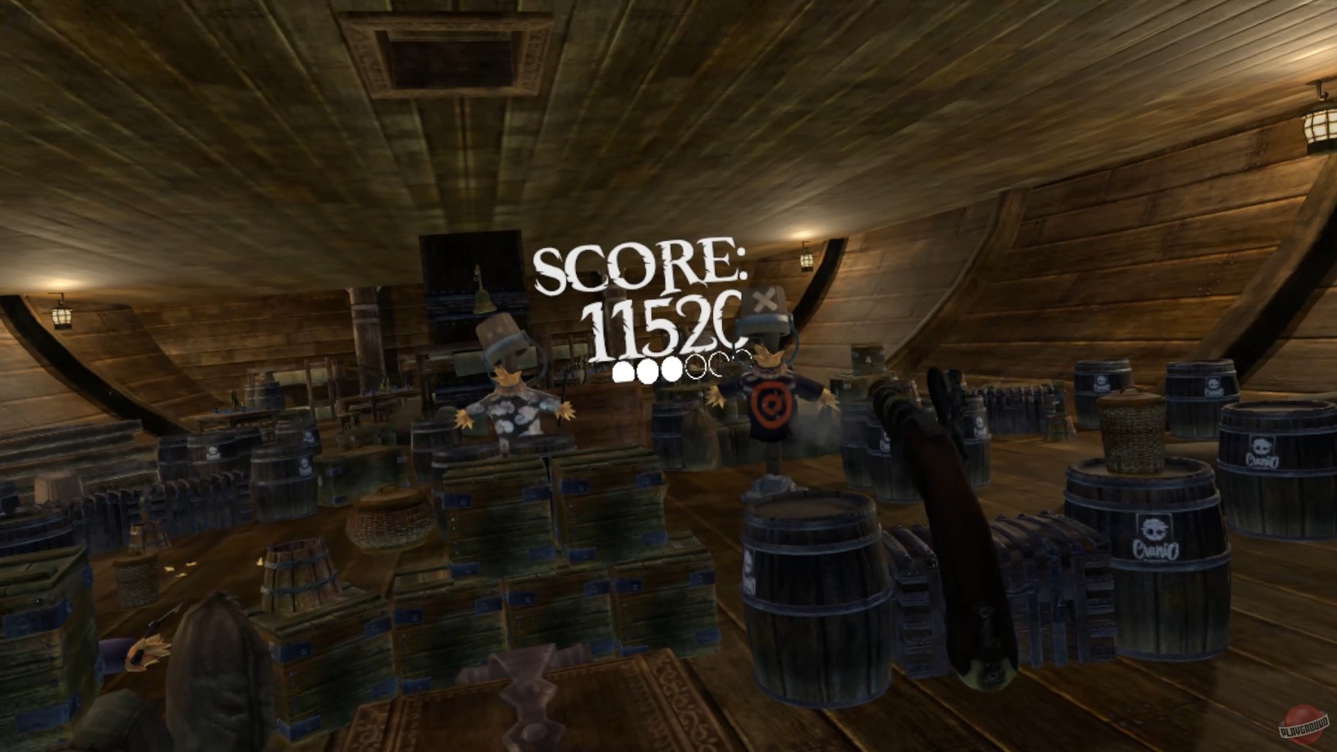 Скриншот из игры A Tale of Pirates: a Dummy Mutiny - 4