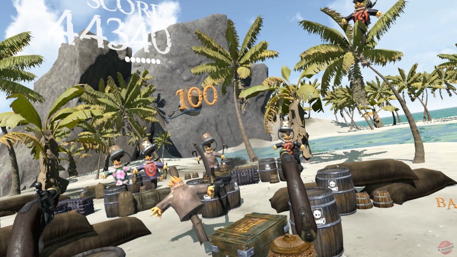 Скриншот из игры A Tale of Pirates: a Dummy Mutiny - 2