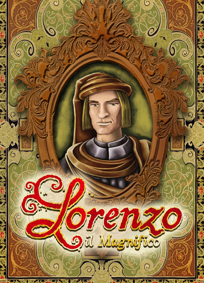 Обложка игры Lorenzo il Magnifico