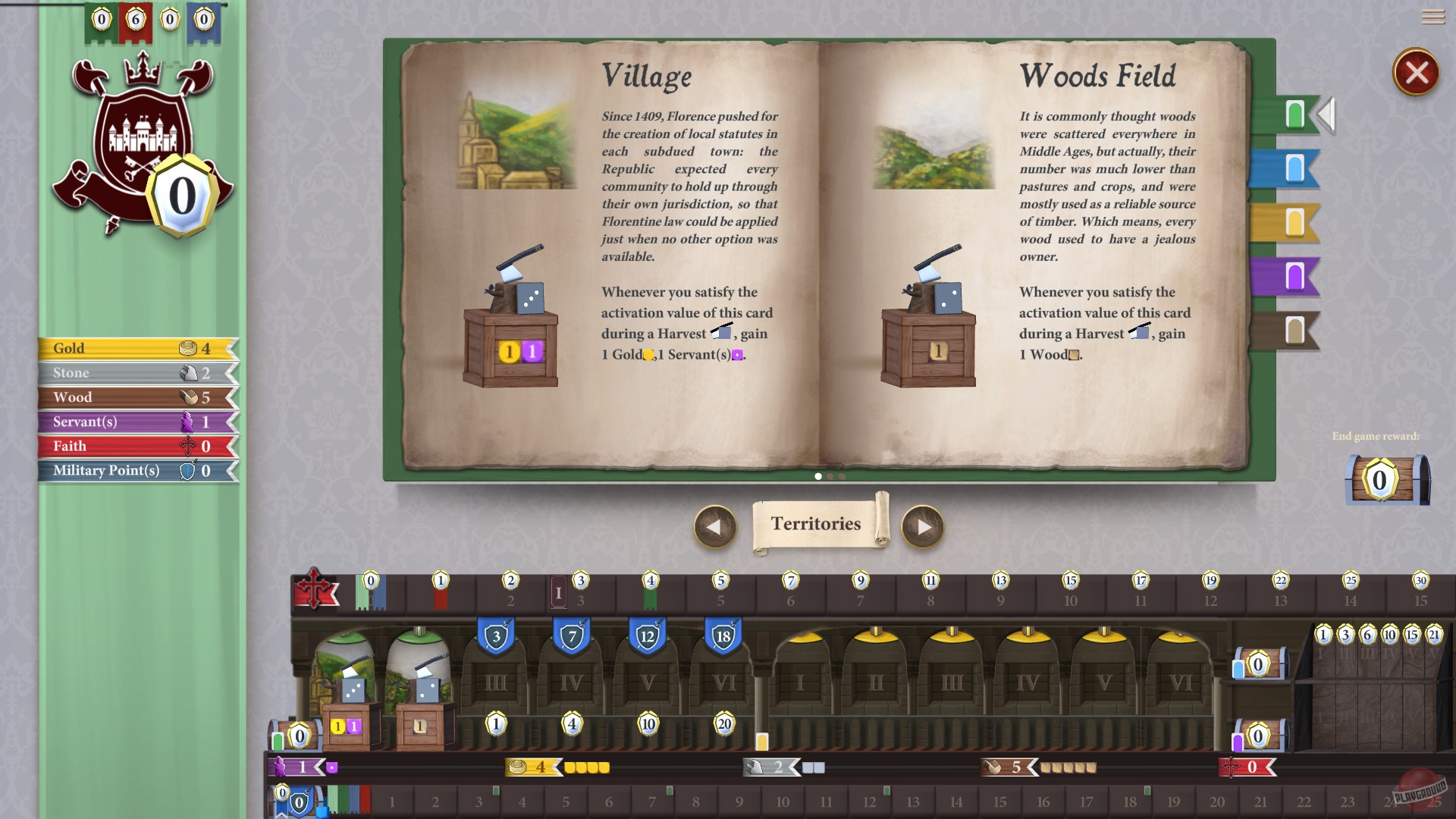 Скриншот из игры Lorenzo il Magnifico - 10