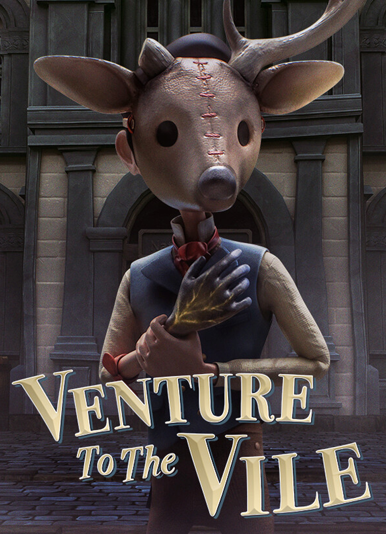 Обложка игры Venture to the Vile