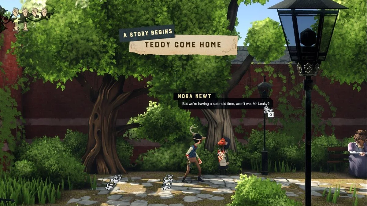 Скриншот из игры Venture to the Vile - 10