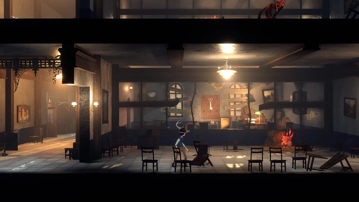 Скриншот из игры Venture to the Vile - 14