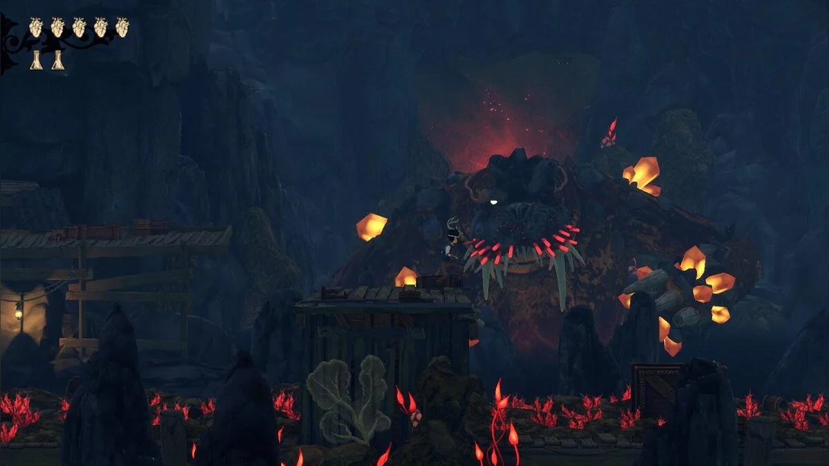 Скриншот из игры Venture to the Vile - 15