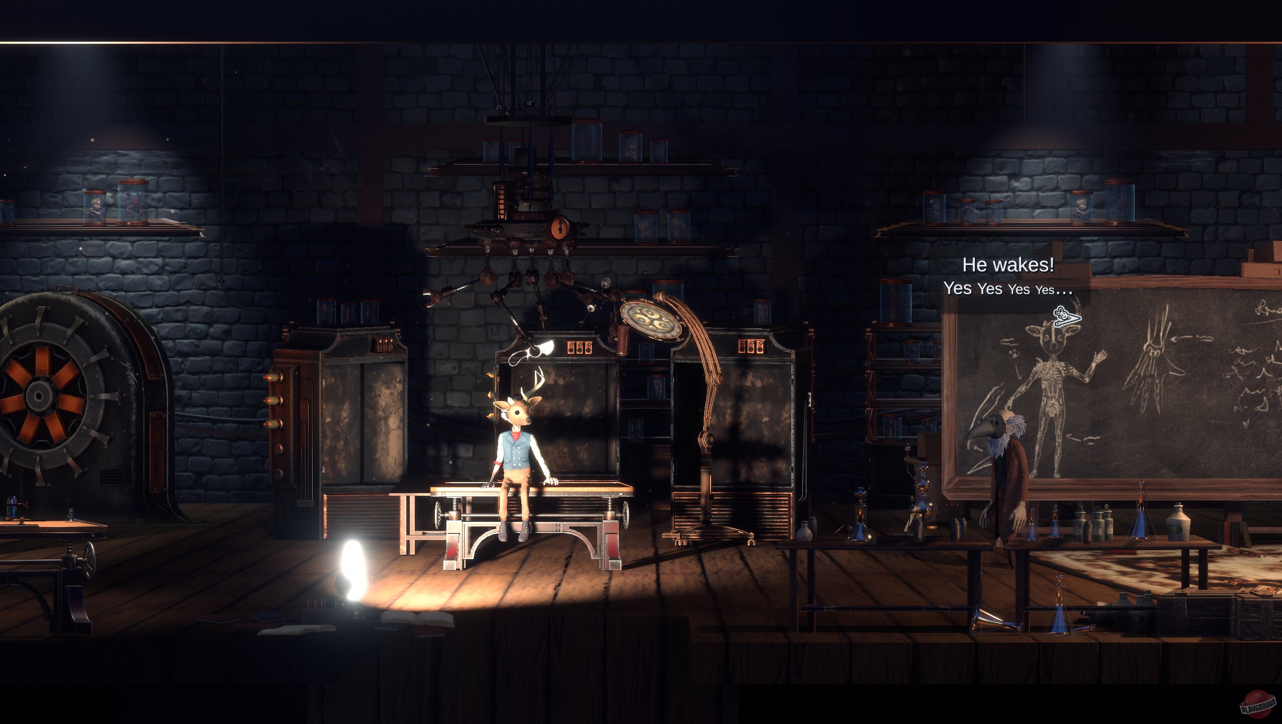 Скриншот из игры Venture to the Vile - 5