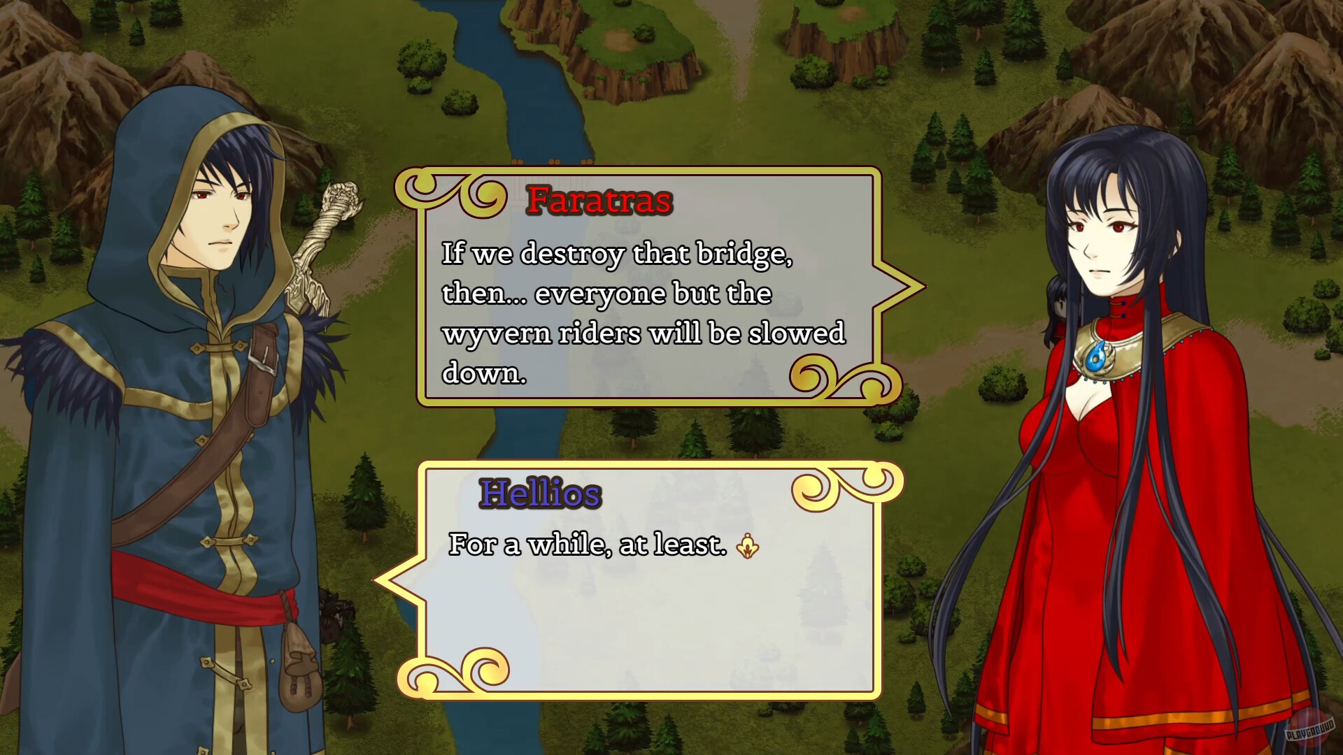 Скриншот из игры Path of the Midnight Sun - 17