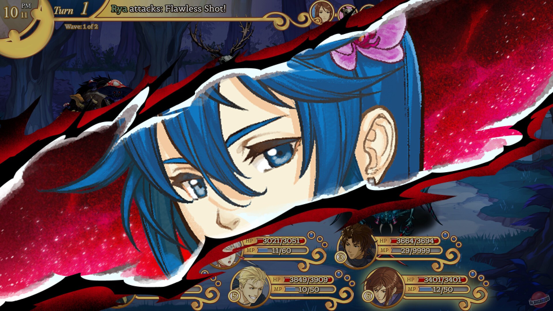 Скриншот из игры Path of the Midnight Sun - 4