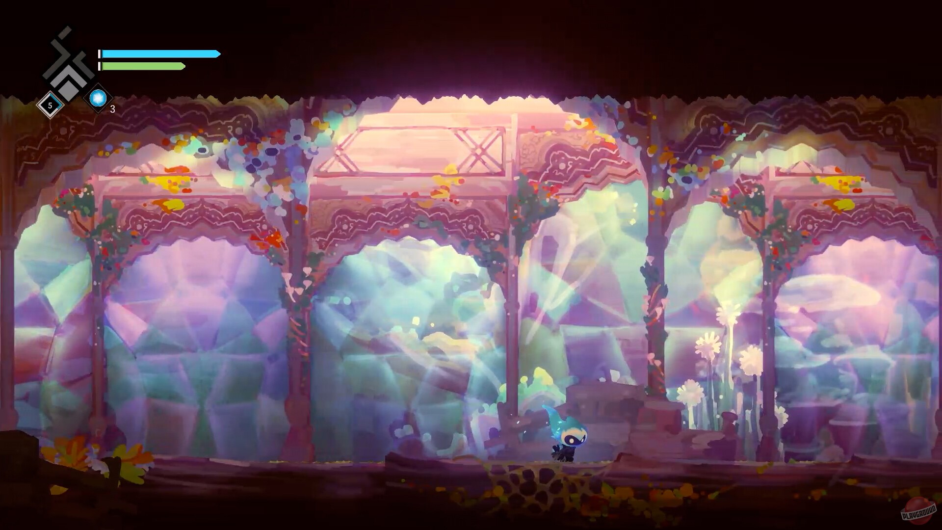 Скриншот из игры Solateria - 2