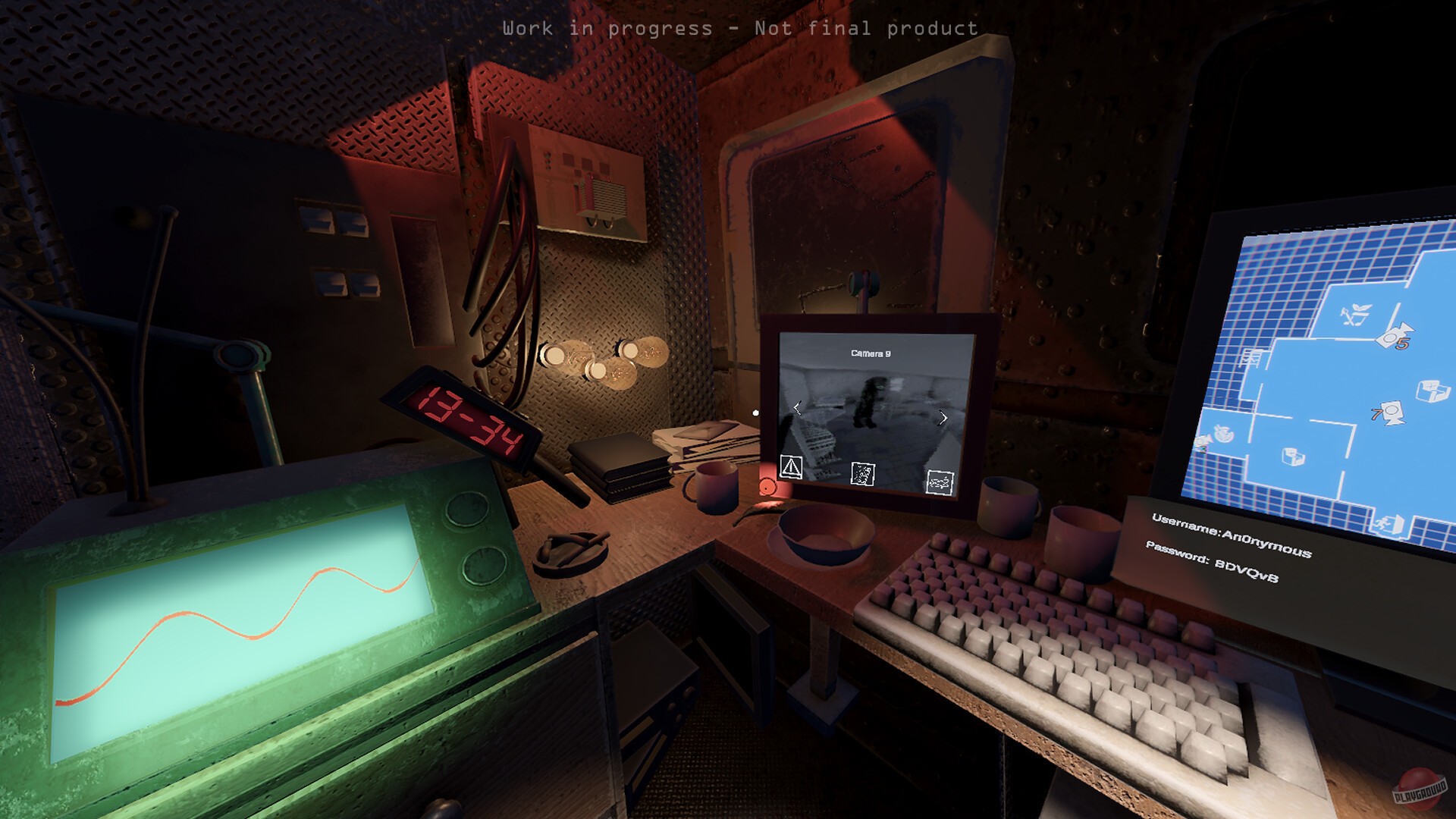 Скриншот из игры Find or be Found - 8