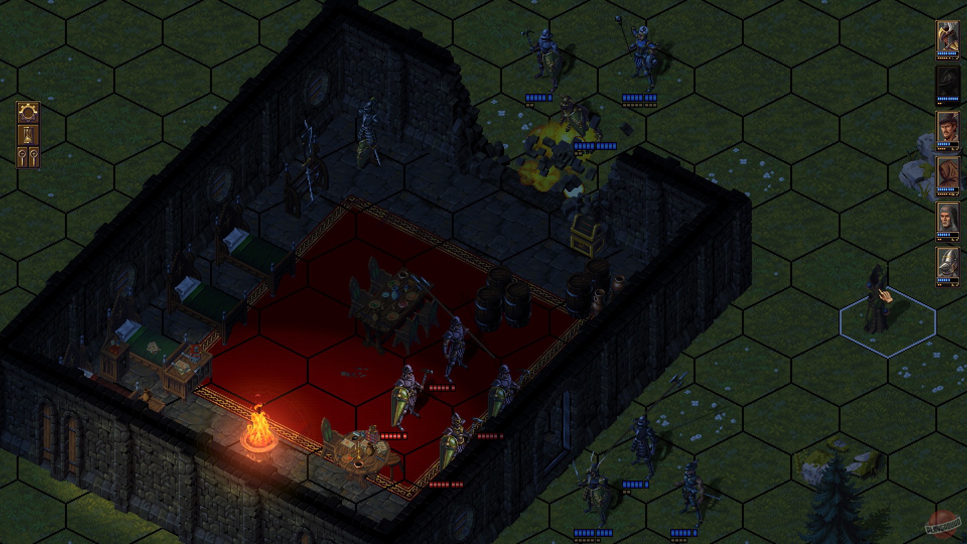 Скриншот из игры Zodiac Legion - 2