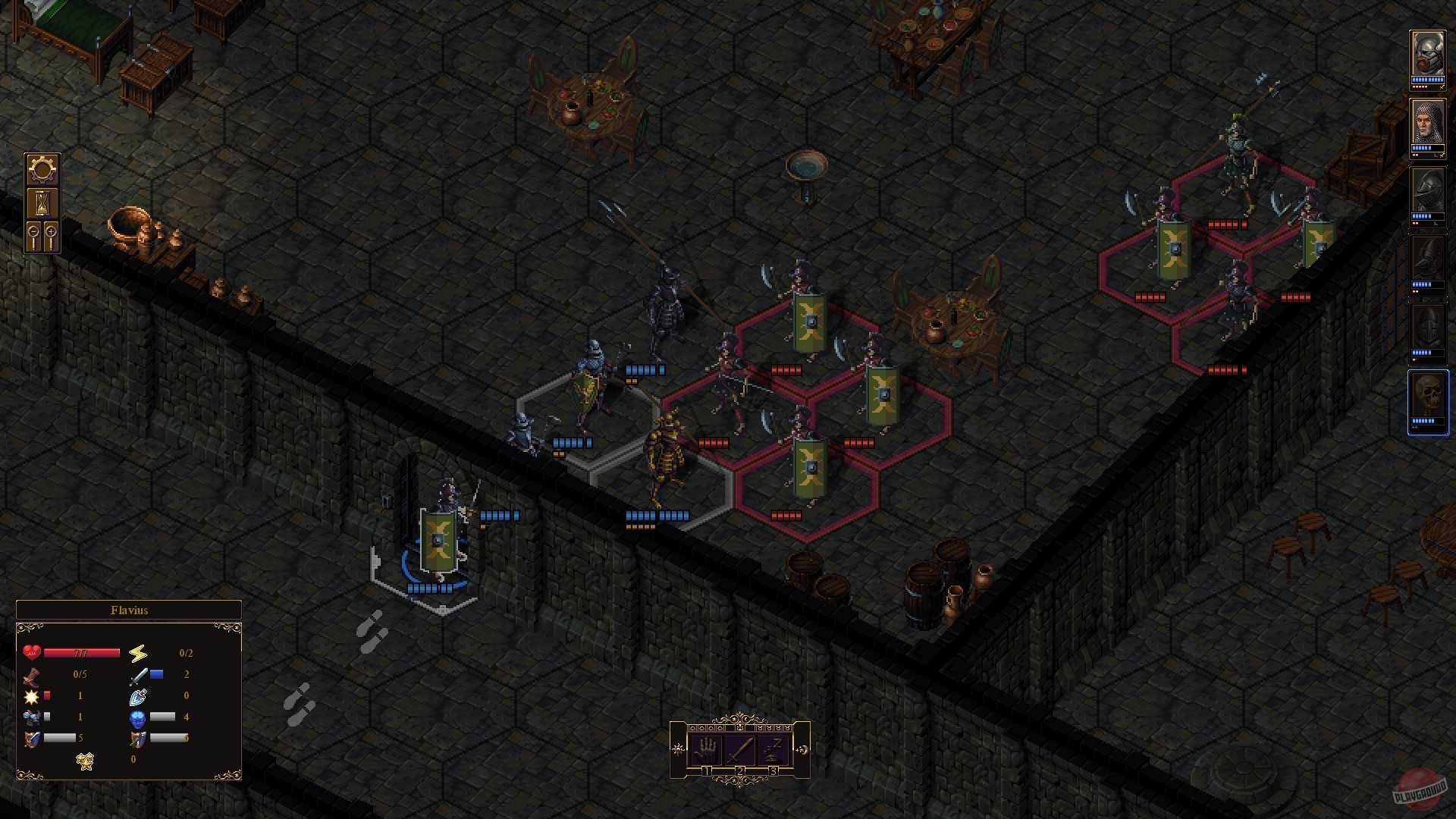 Скриншот из игры Zodiac Legion - 6