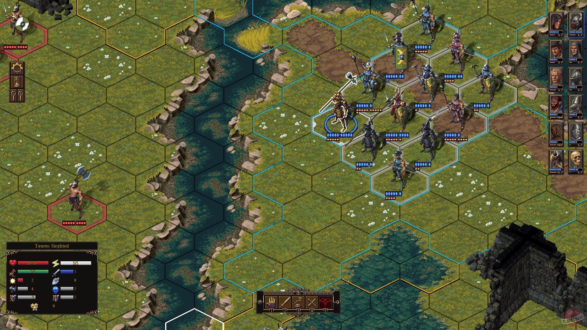 Скриншот из игры Zodiac Legion - 18