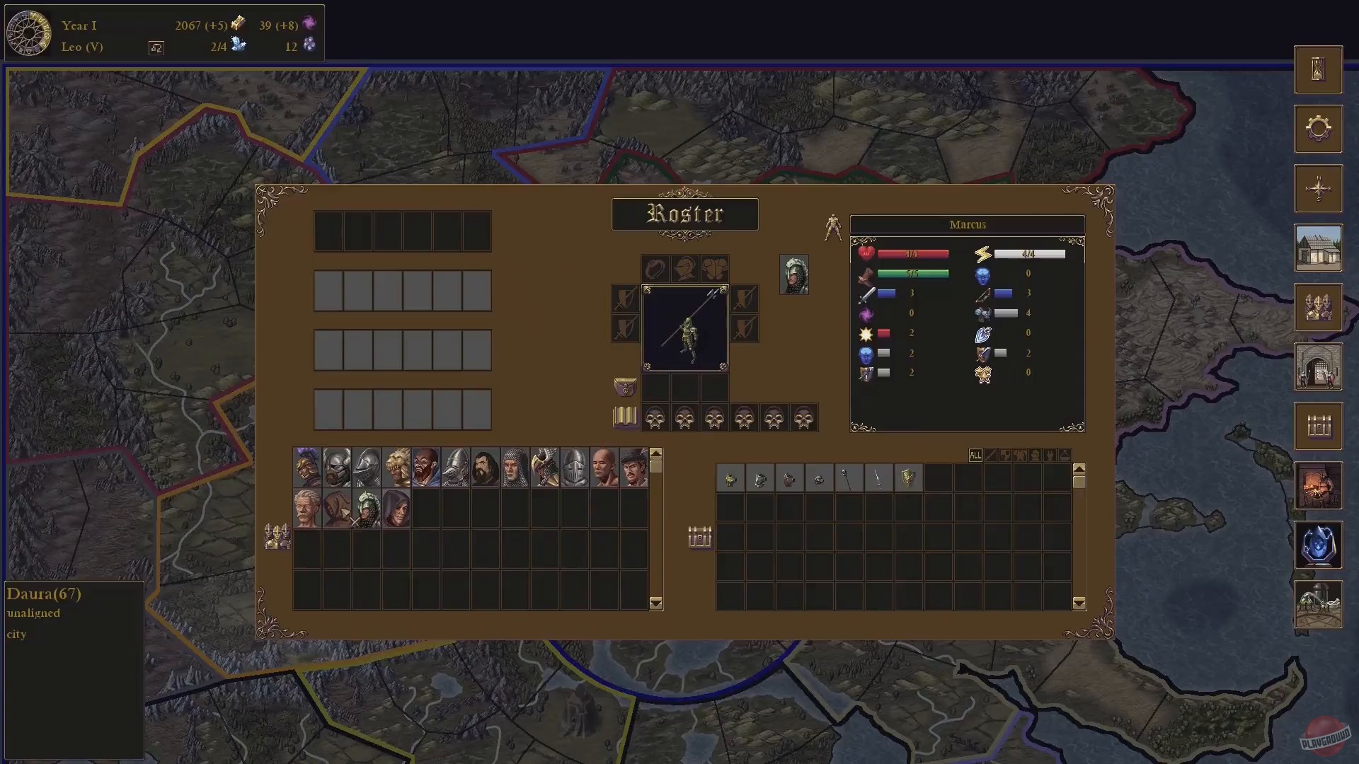 Скриншот из игры Zodiac Legion - 14
