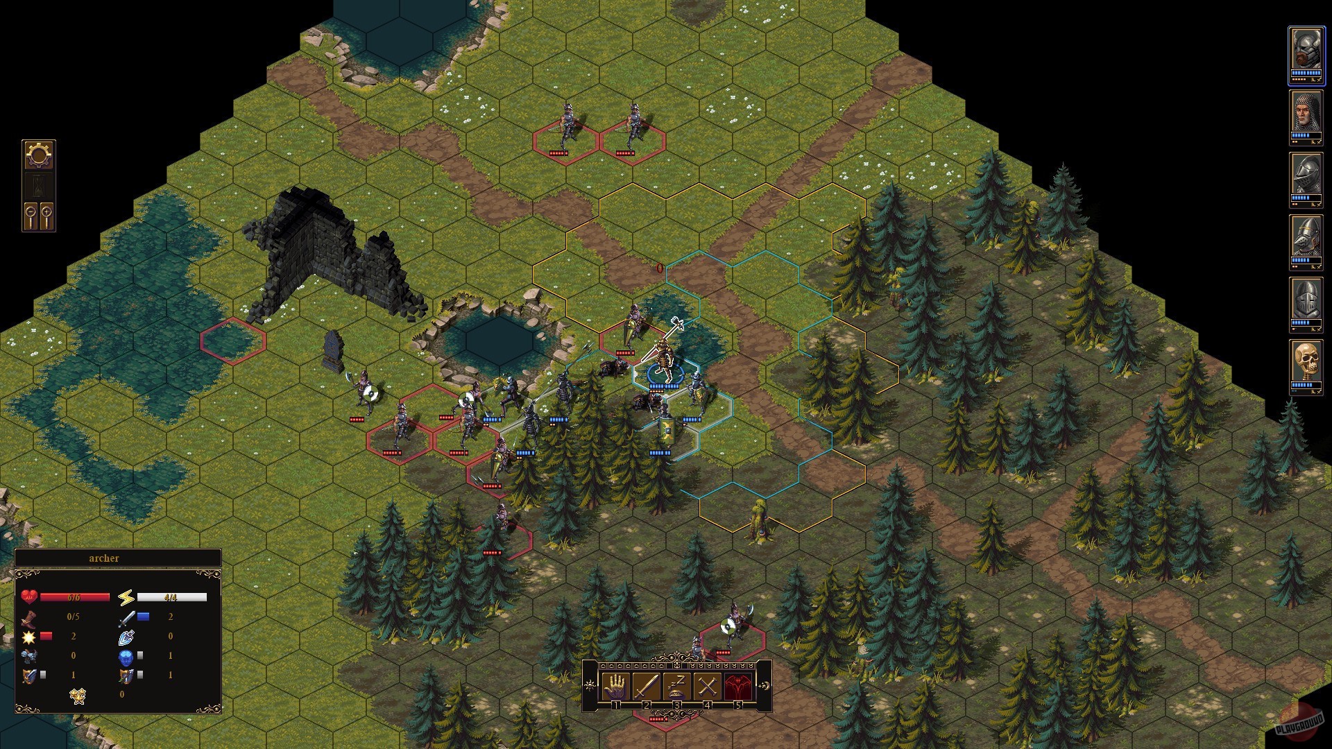 Скриншот из игры Zodiac Legion - 9