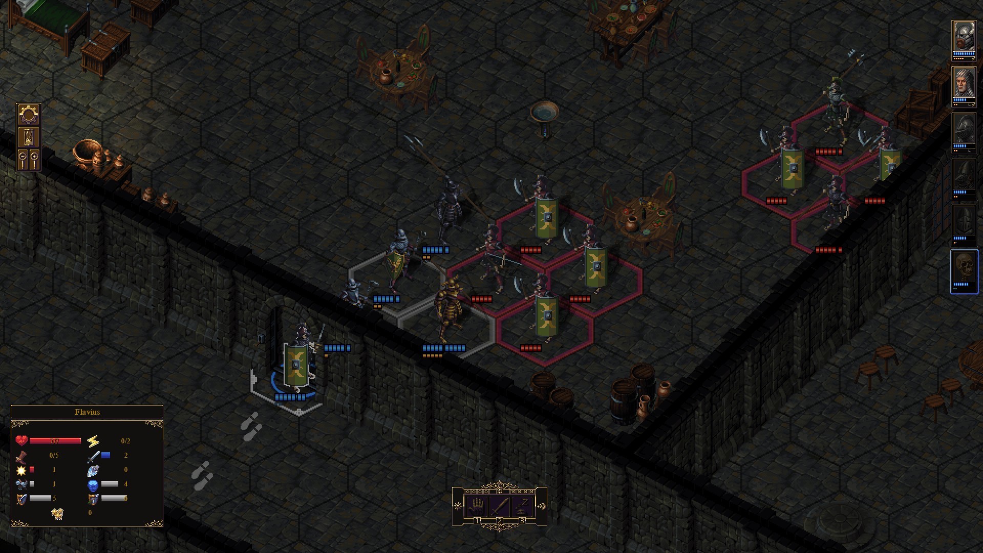 Скриншот из игры Zodiac Legion - 11