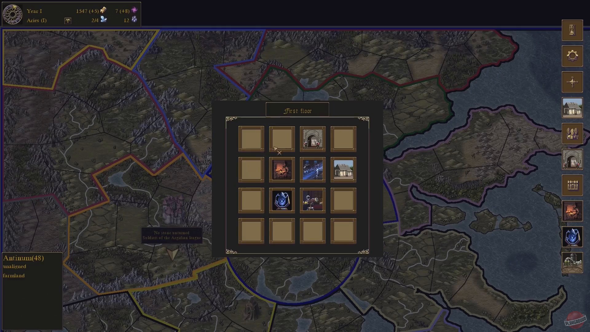 Скриншот из игры Zodiac Legion - 20