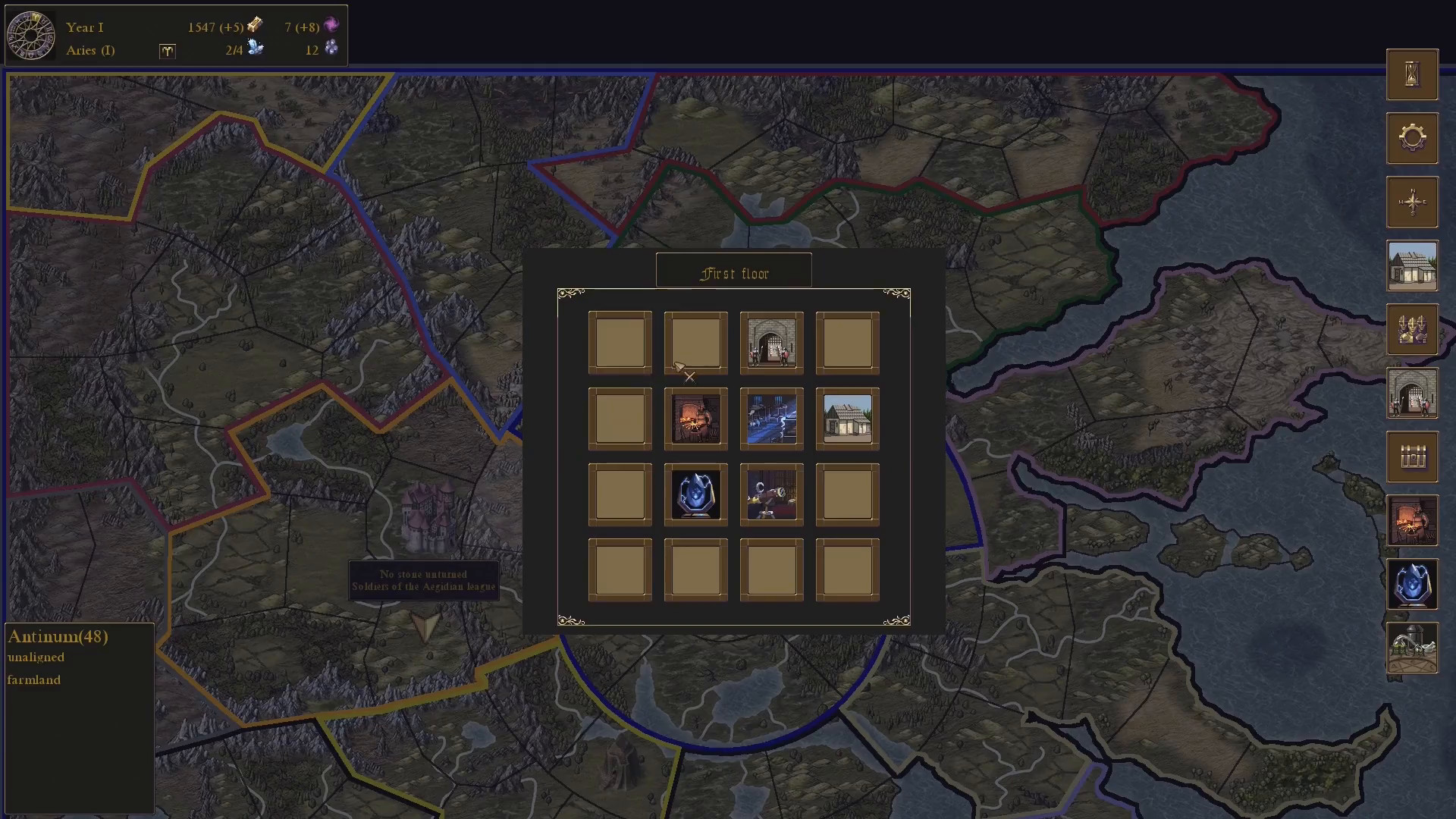 Скриншот из игры Zodiac Legion - 10