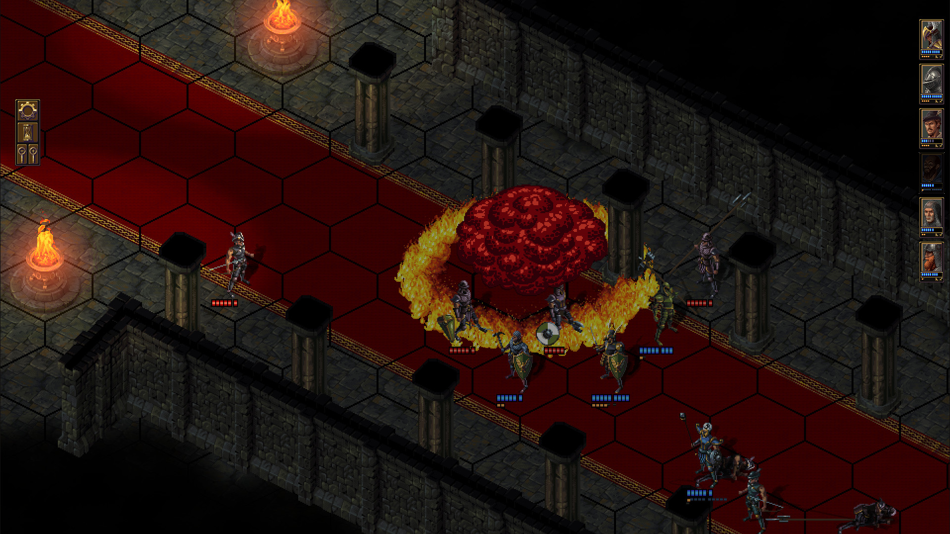 Скриншот из игры Zodiac Legion - 5