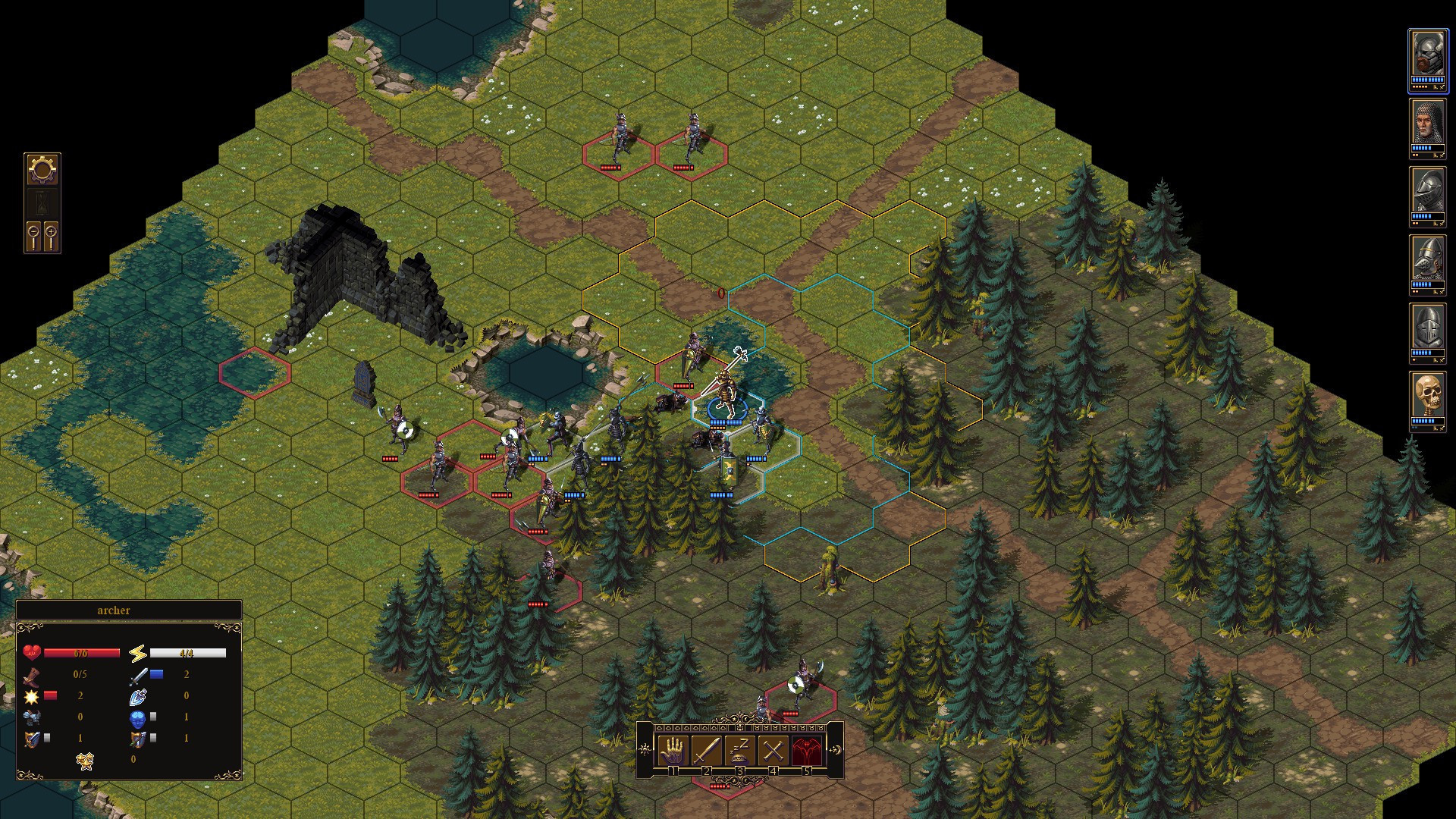 Скриншот из игры Zodiac Legion - 19