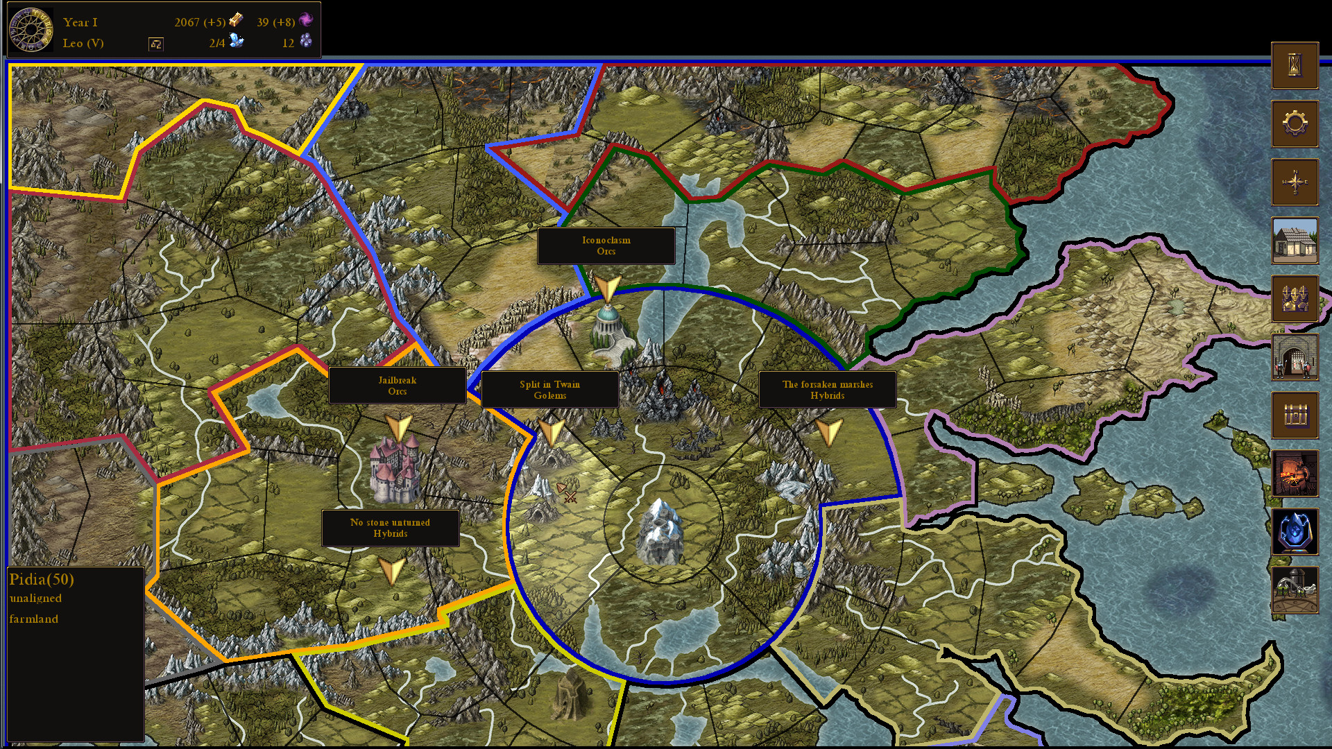 Скриншот из игры Zodiac Legion - 1