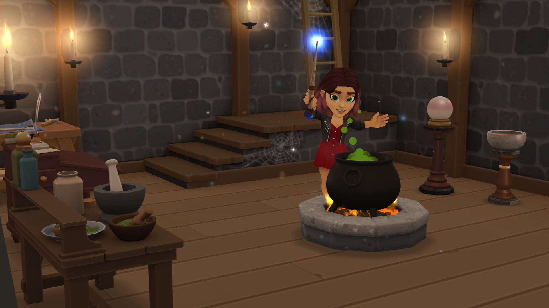 Скриншот из игры Wylde Flowers - 33