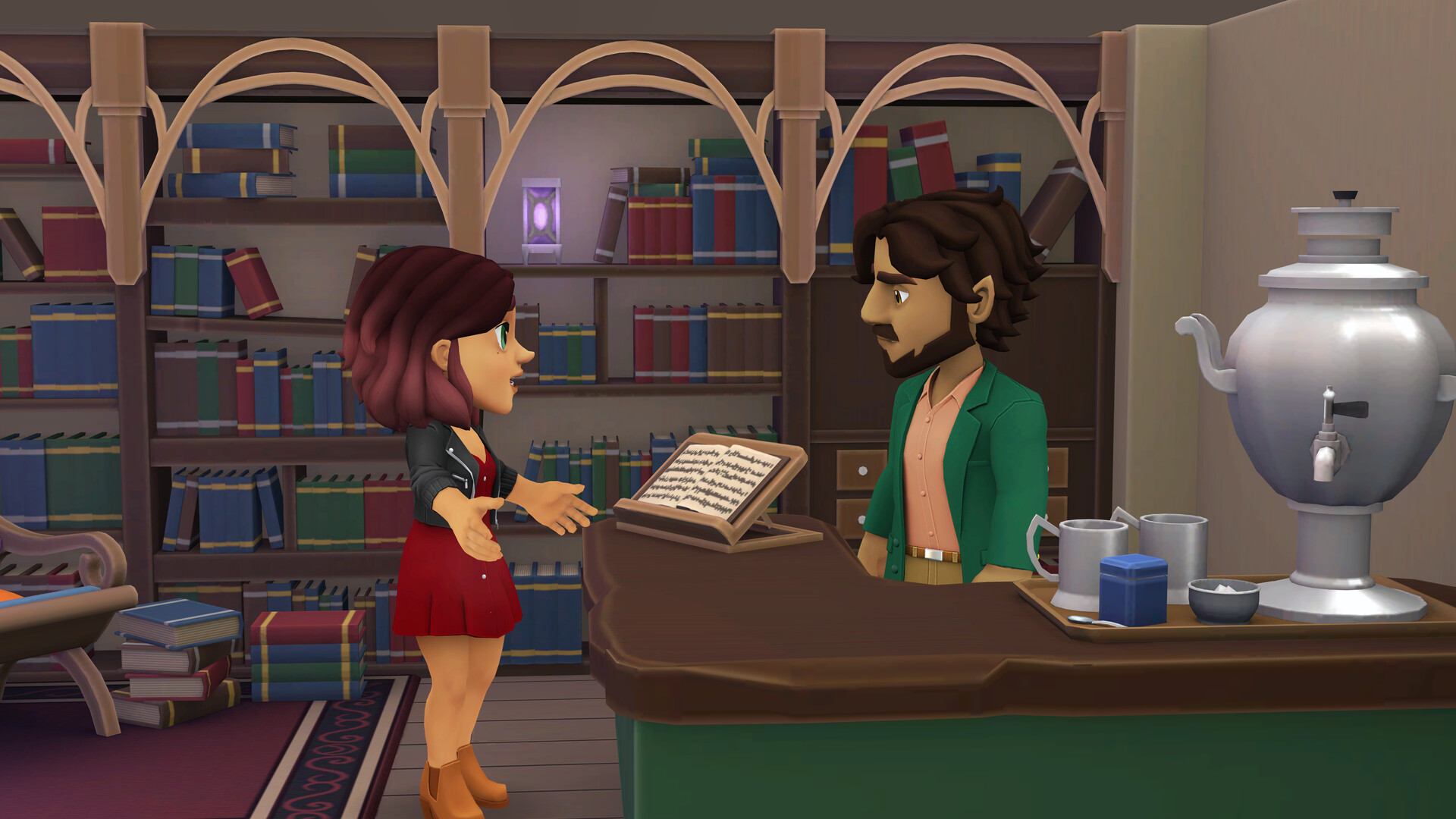 Скриншот из игры Wylde Flowers - 1