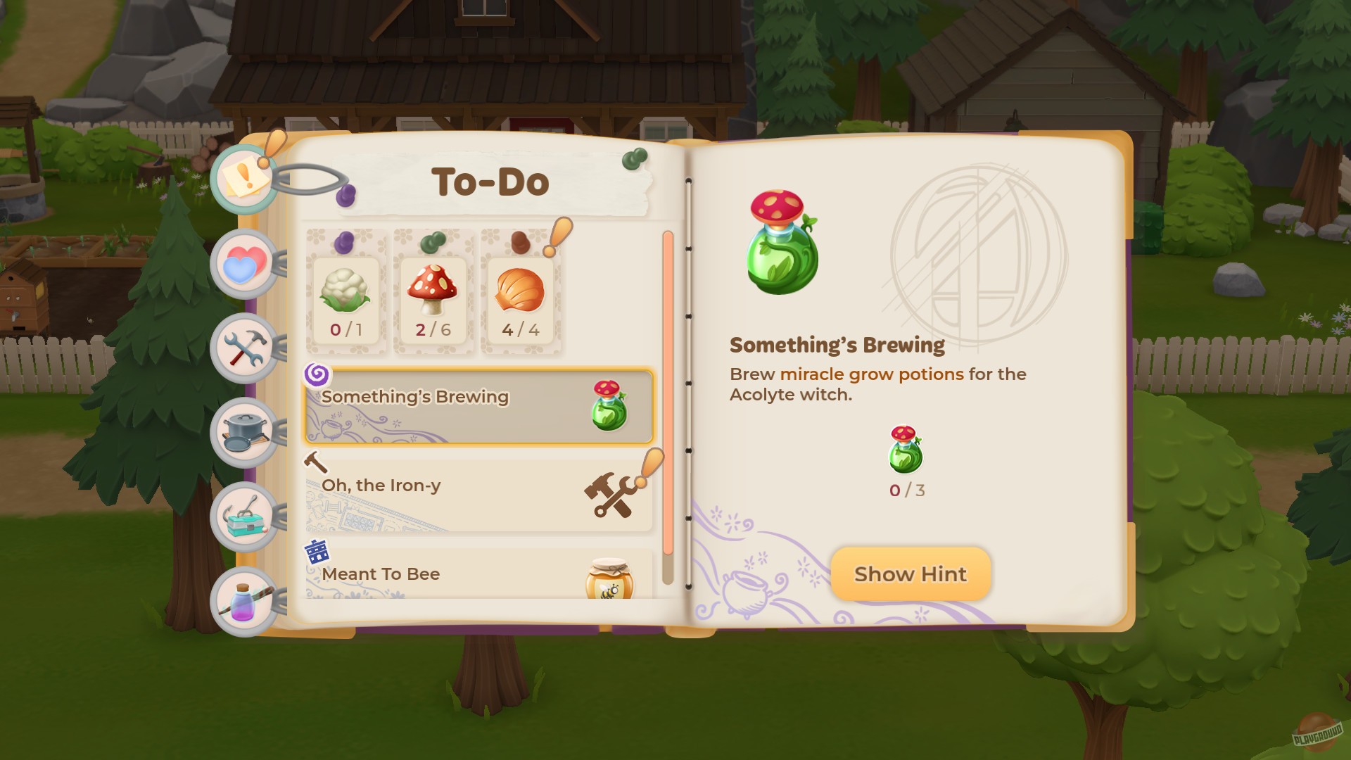 Скриншот из игры Wylde Flowers - 2