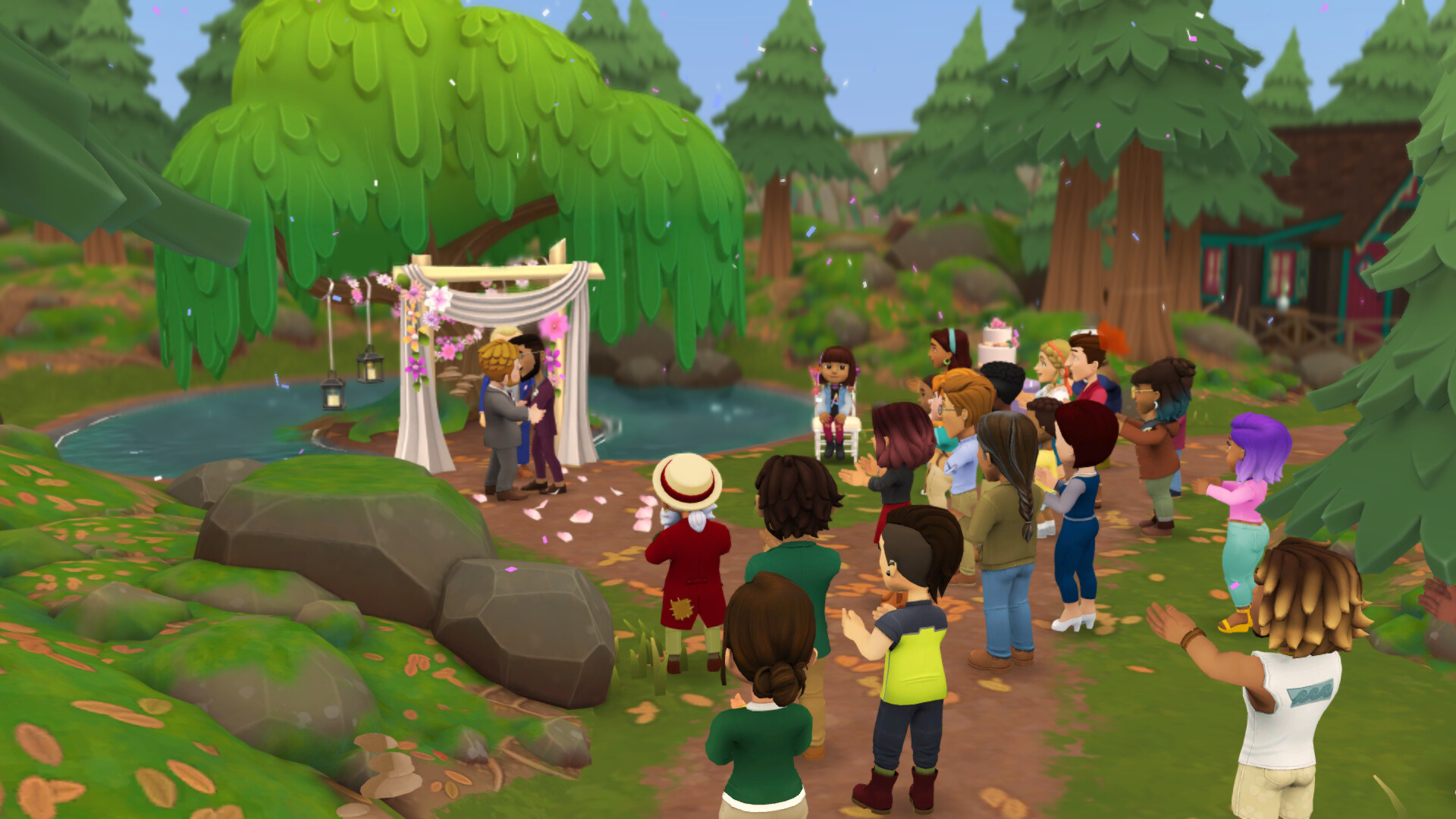 Скриншот из игры Wylde Flowers - 22