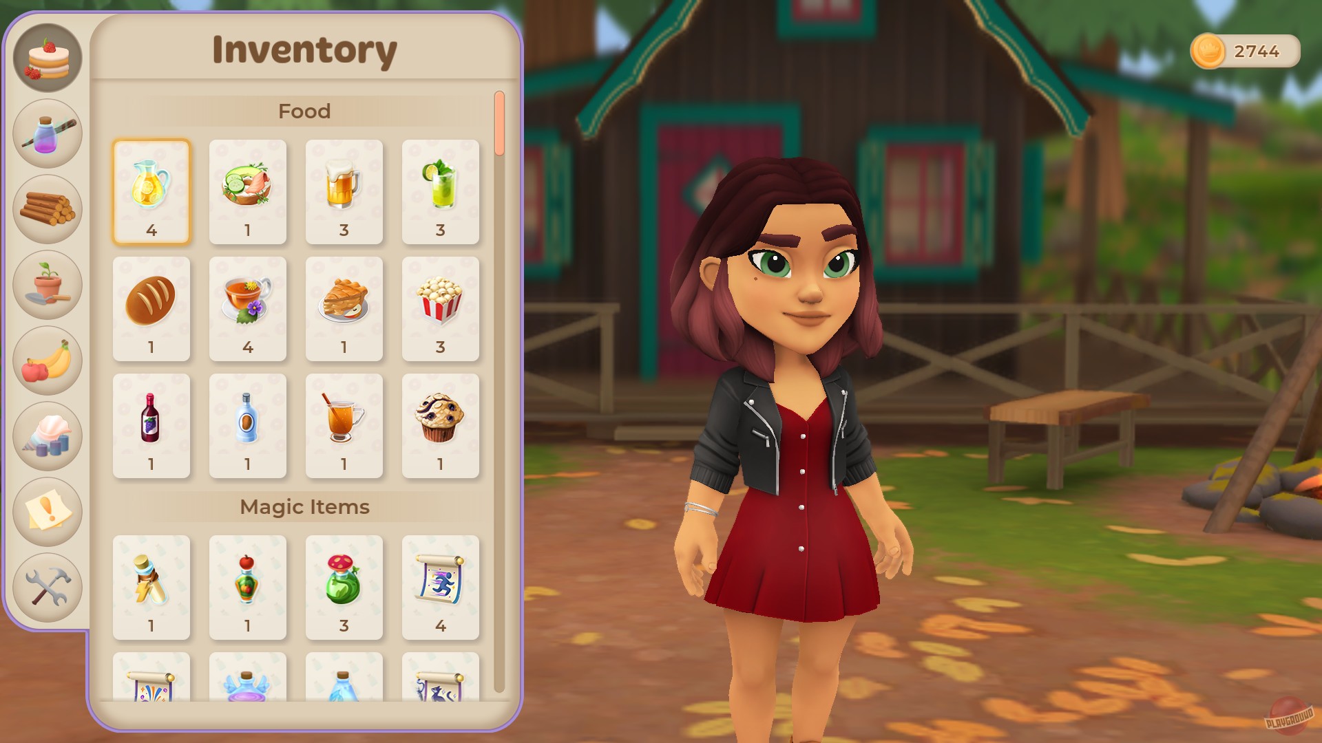 Скриншот из игры Wylde Flowers - 19