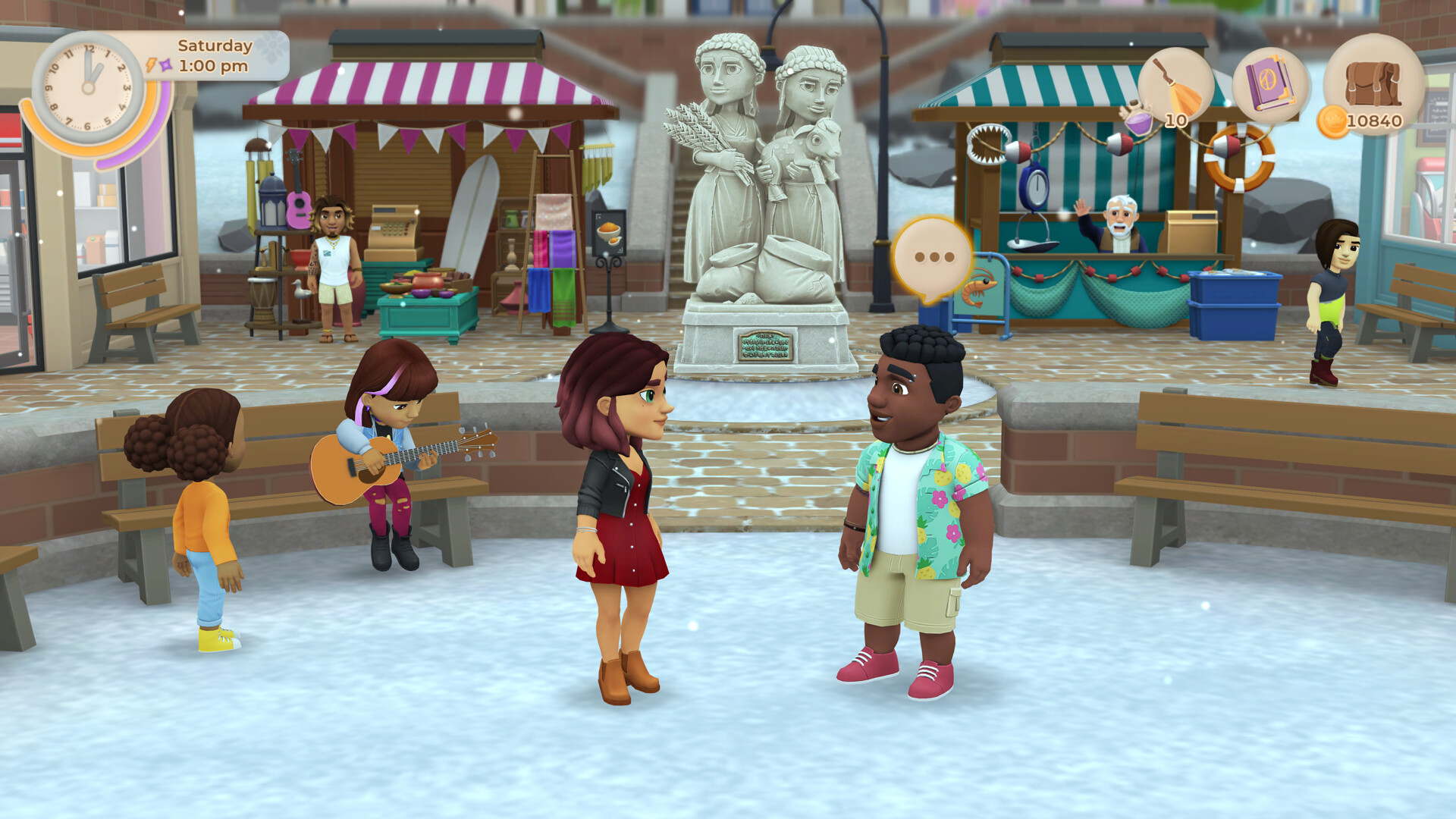 Скриншот из игры Wylde Flowers - 26