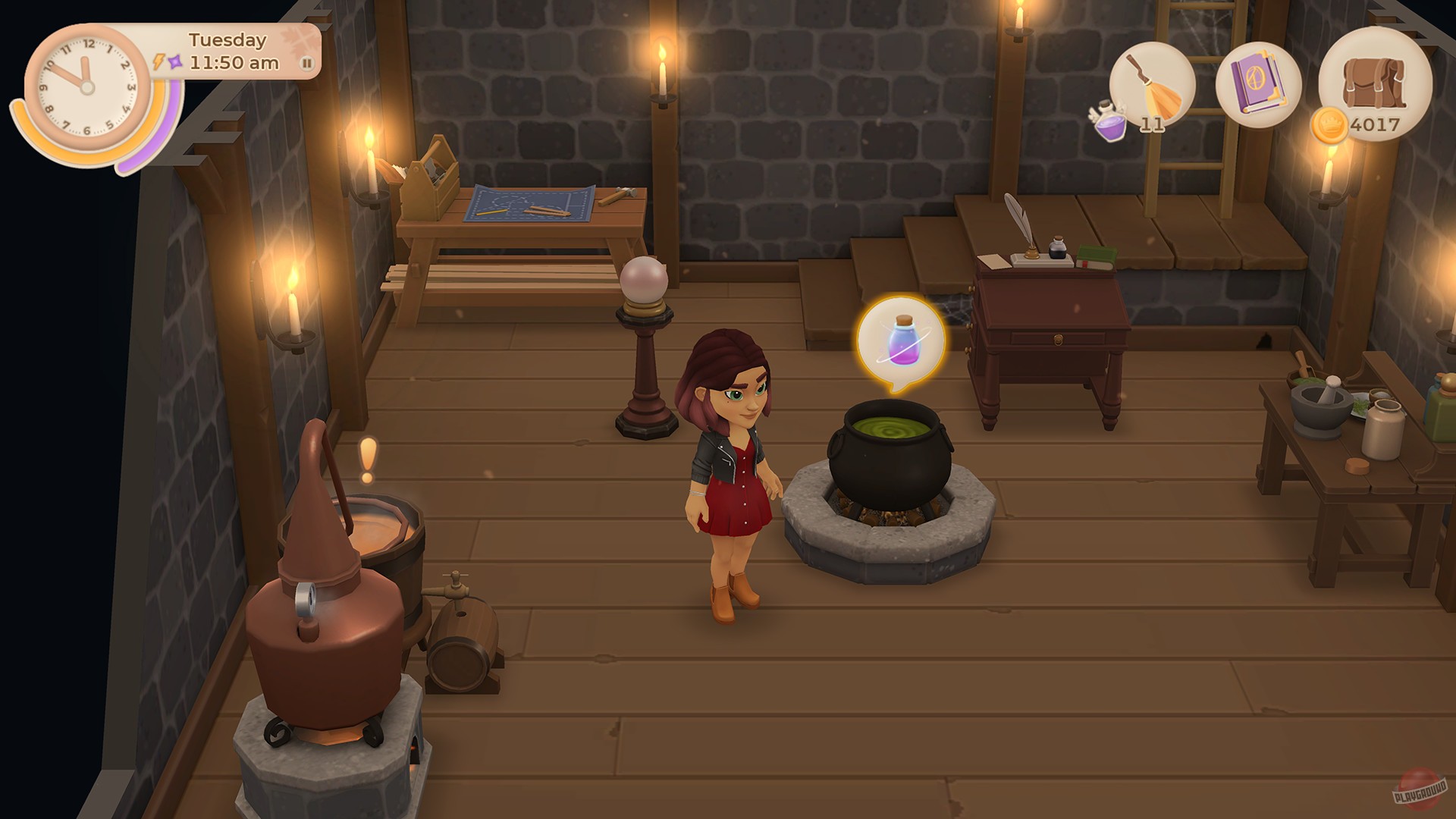 Скриншот из игры Wylde Flowers - 21