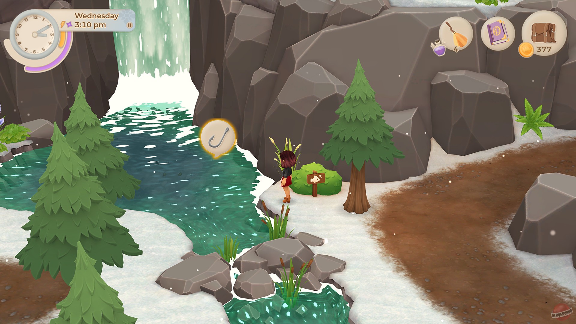 Скриншот из игры Wylde Flowers - 38