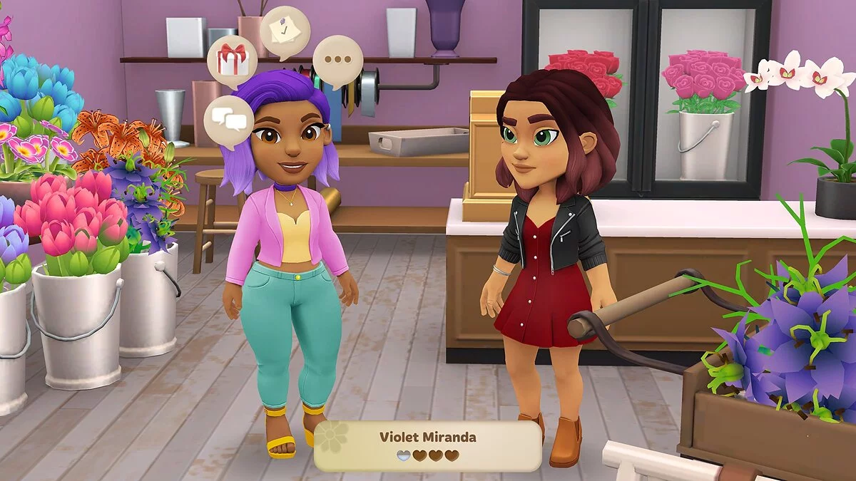 Скриншот из игры Wylde Flowers - 27