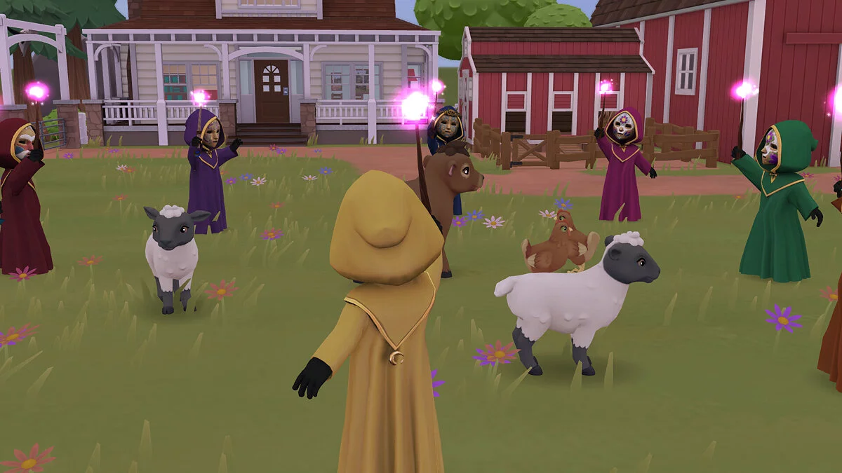 Скриншот из игры Wylde Flowers - 3