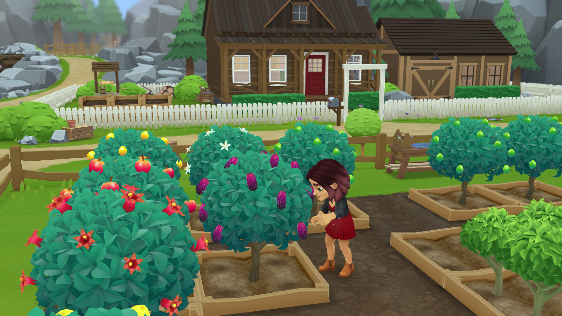 Скриншот из игры Wylde Flowers - 40