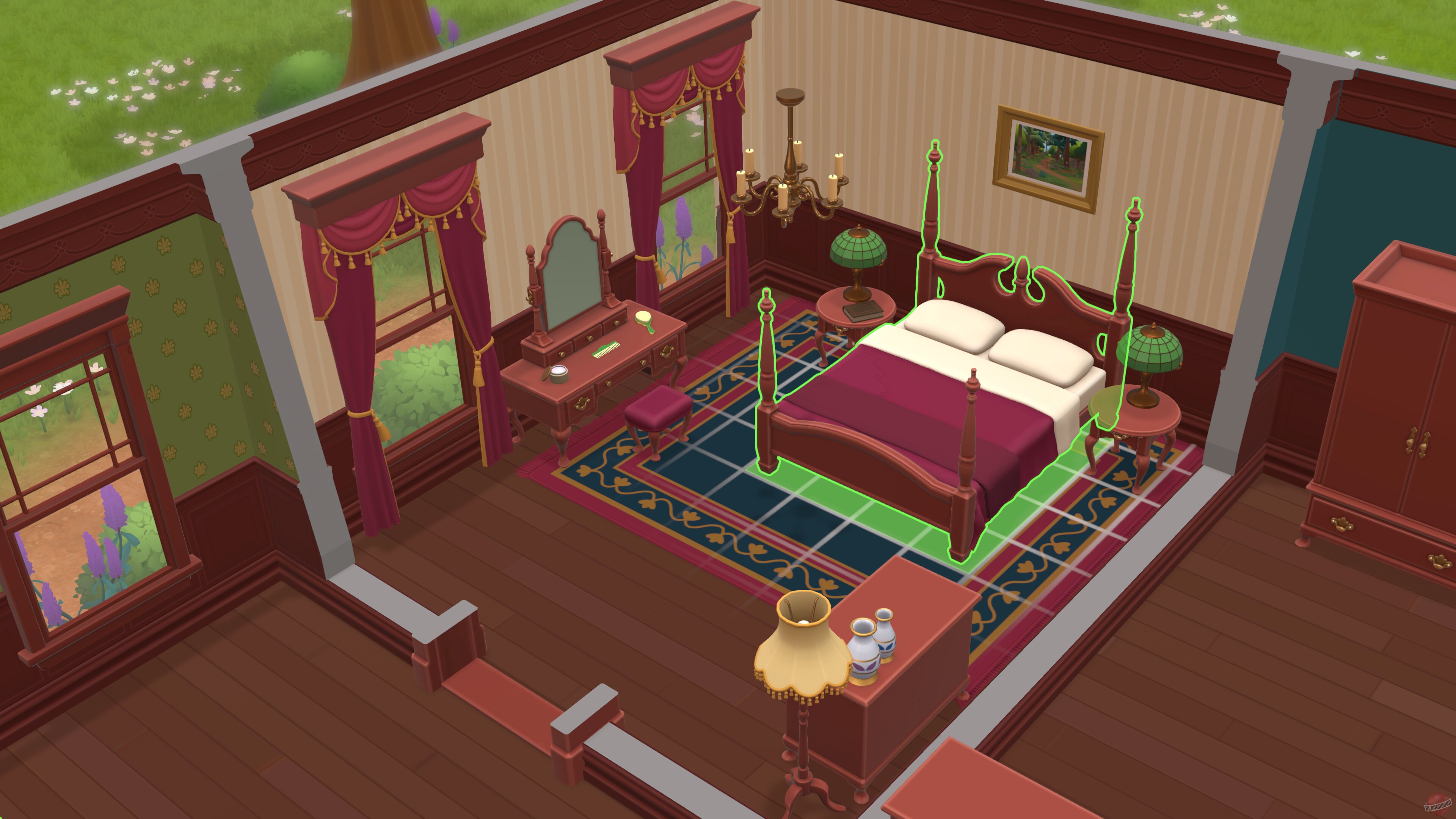 Скриншот из игры Wylde Society - 3