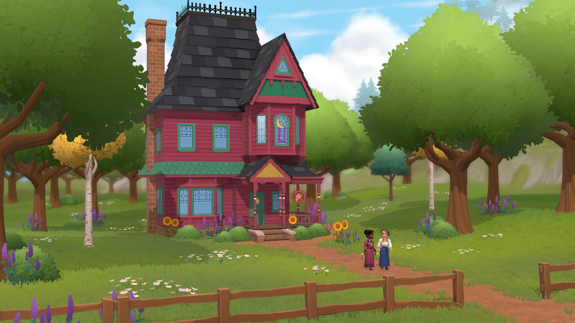 Скриншот из игры Wylde Society - 10