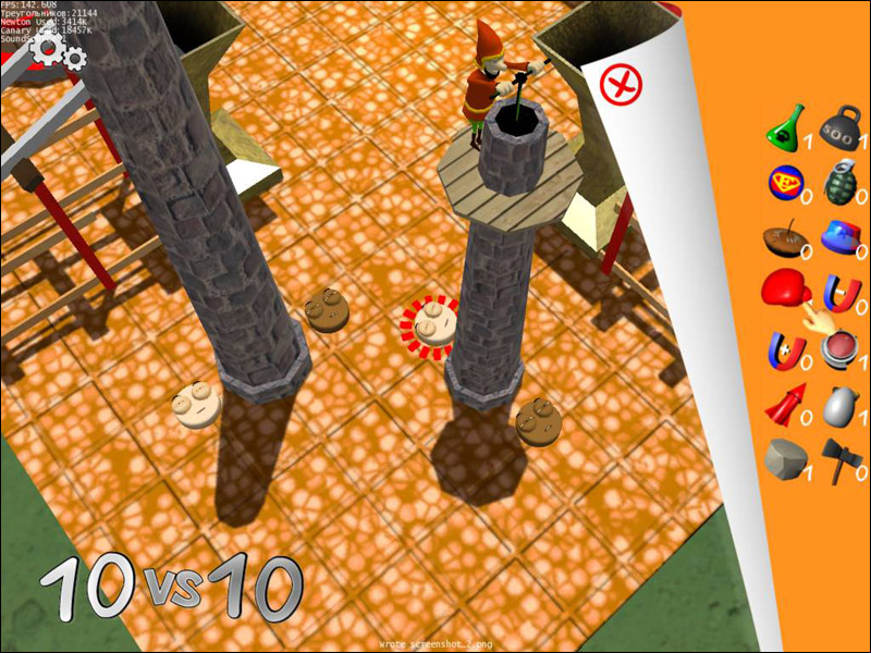 Скриншот из игры CheПай - 9