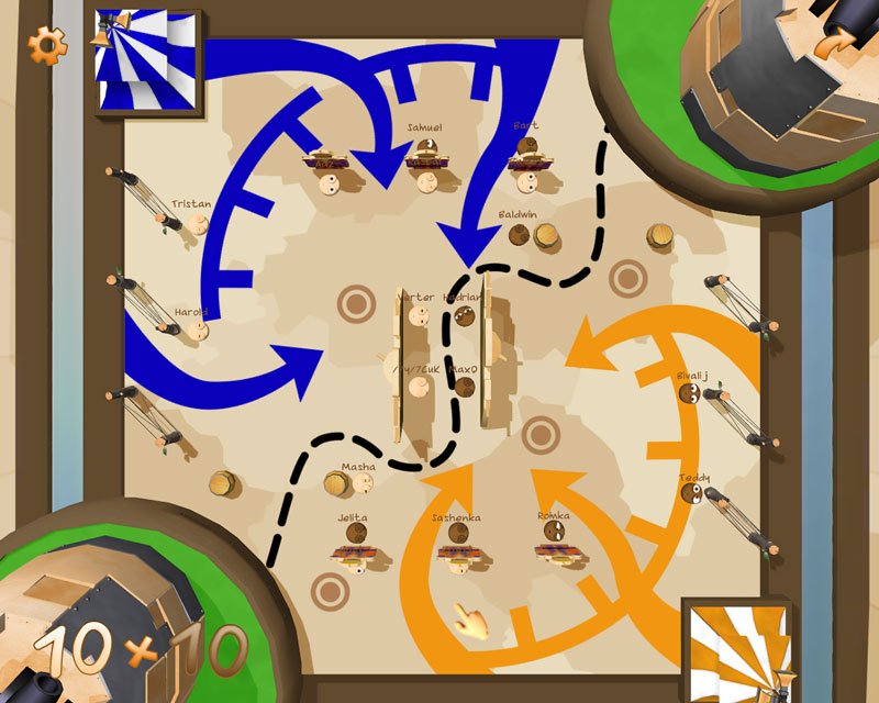 Скриншот из игры CheПай - 4