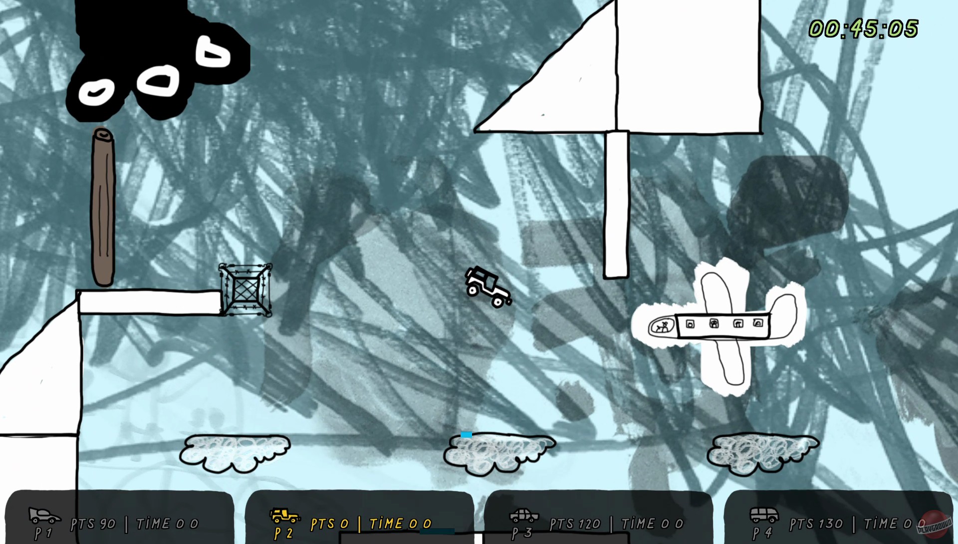 Скриншот из игры Fromto: Toy Cars in Hell - 25