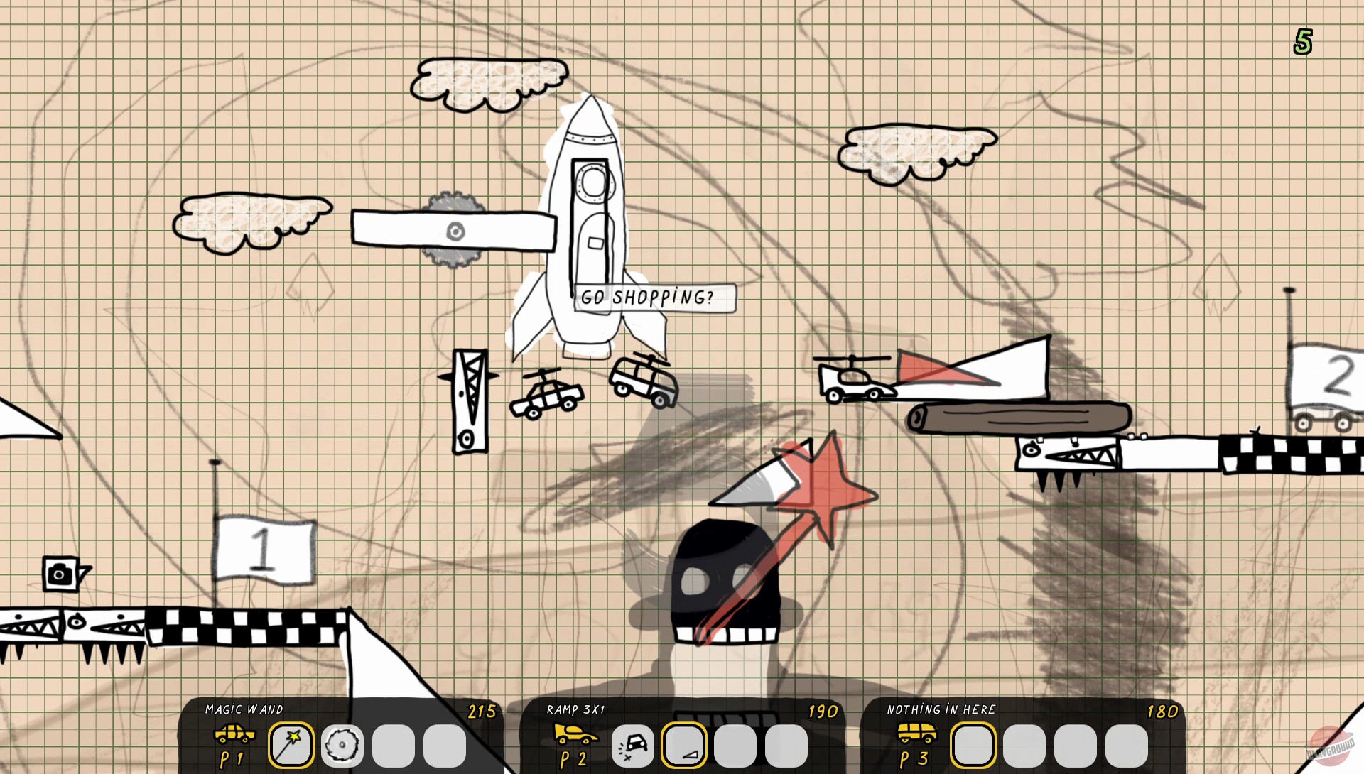 Скриншот из игры Fromto: Toy Cars in Hell - 40