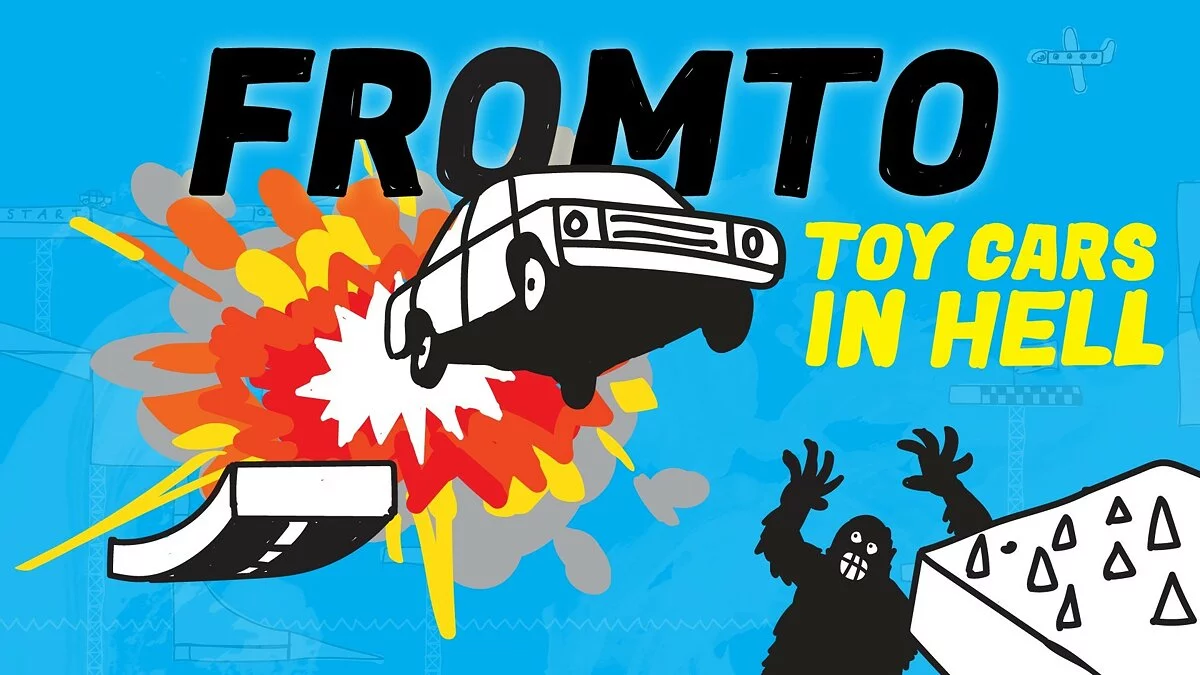 Скриншот из игры Fromto: Toy Cars in Hell - 17