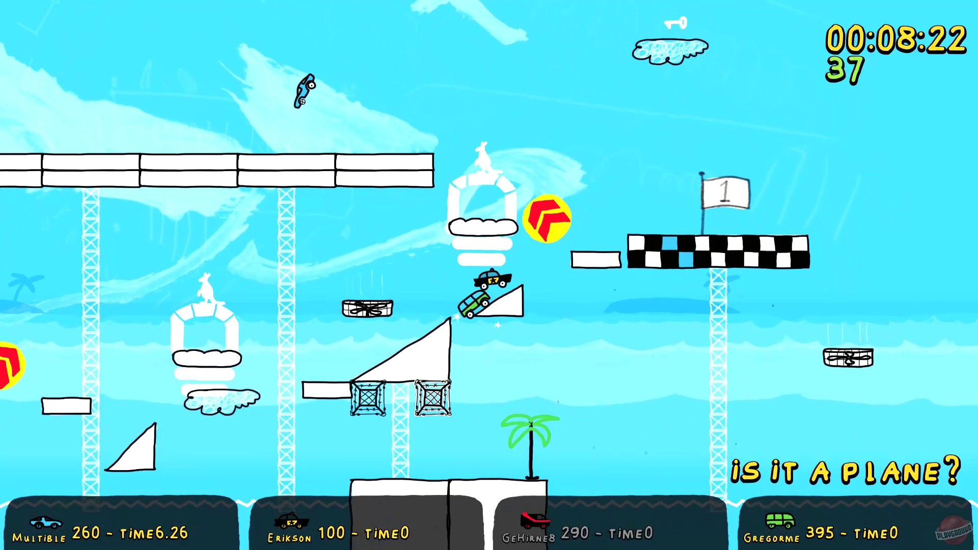 Скриншот из игры Fromto: Toy Cars in Hell - 27
