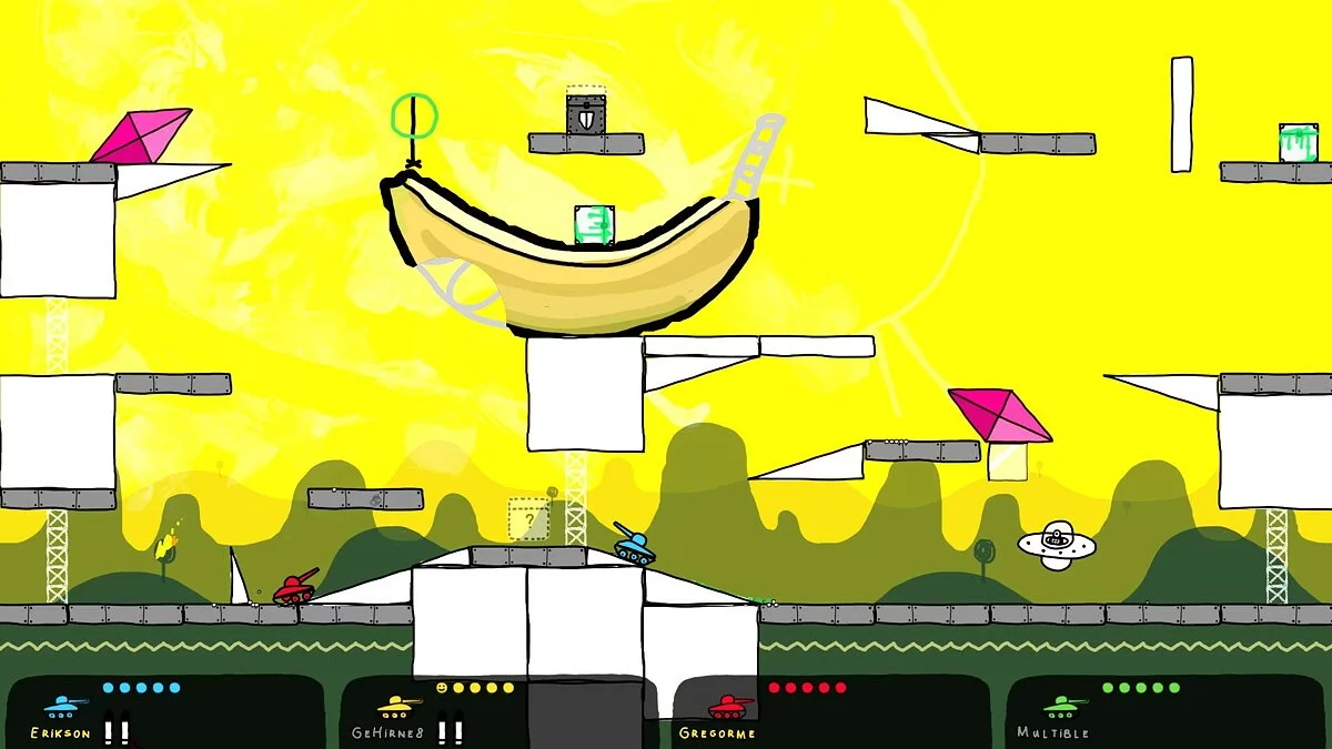 Скриншот из игры Fromto: Toy Cars in Hell - 20