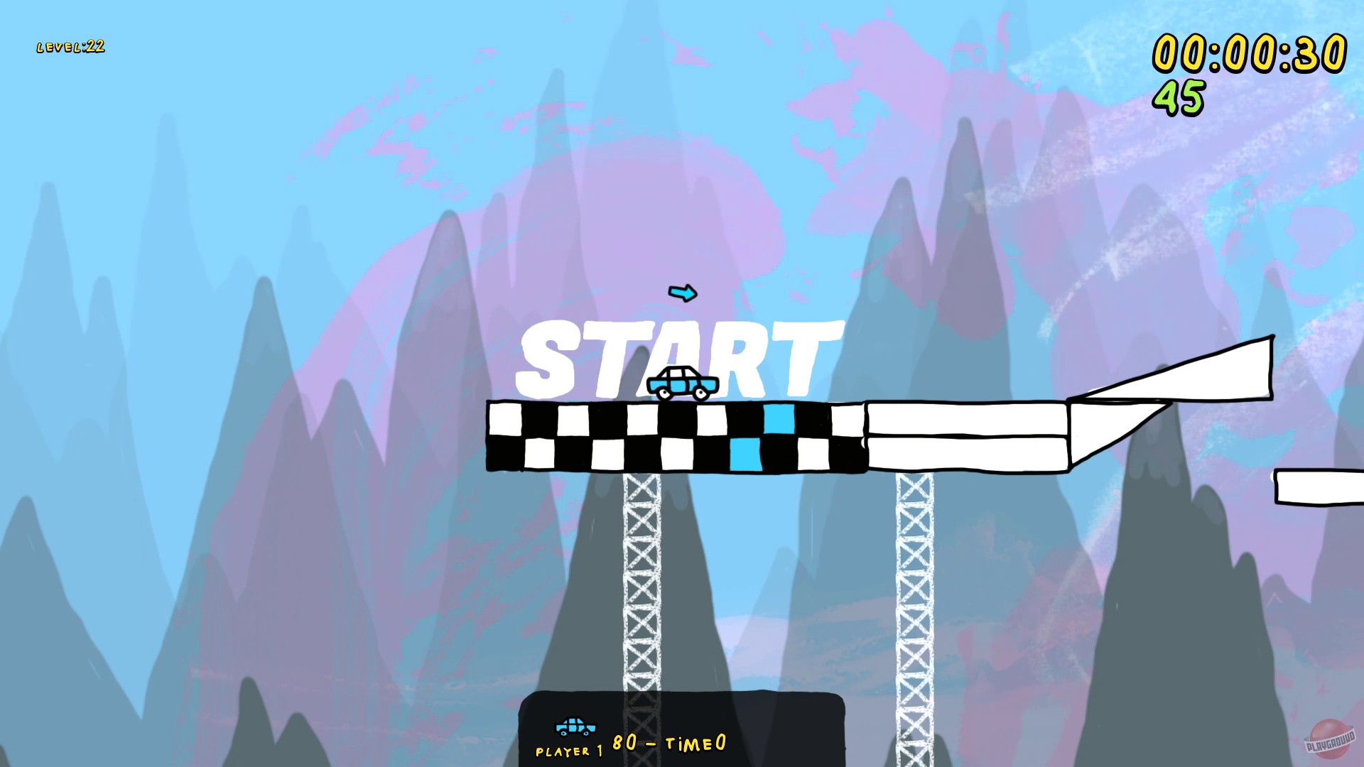 Скриншот из игры Fromto: Toy Cars in Hell - 12