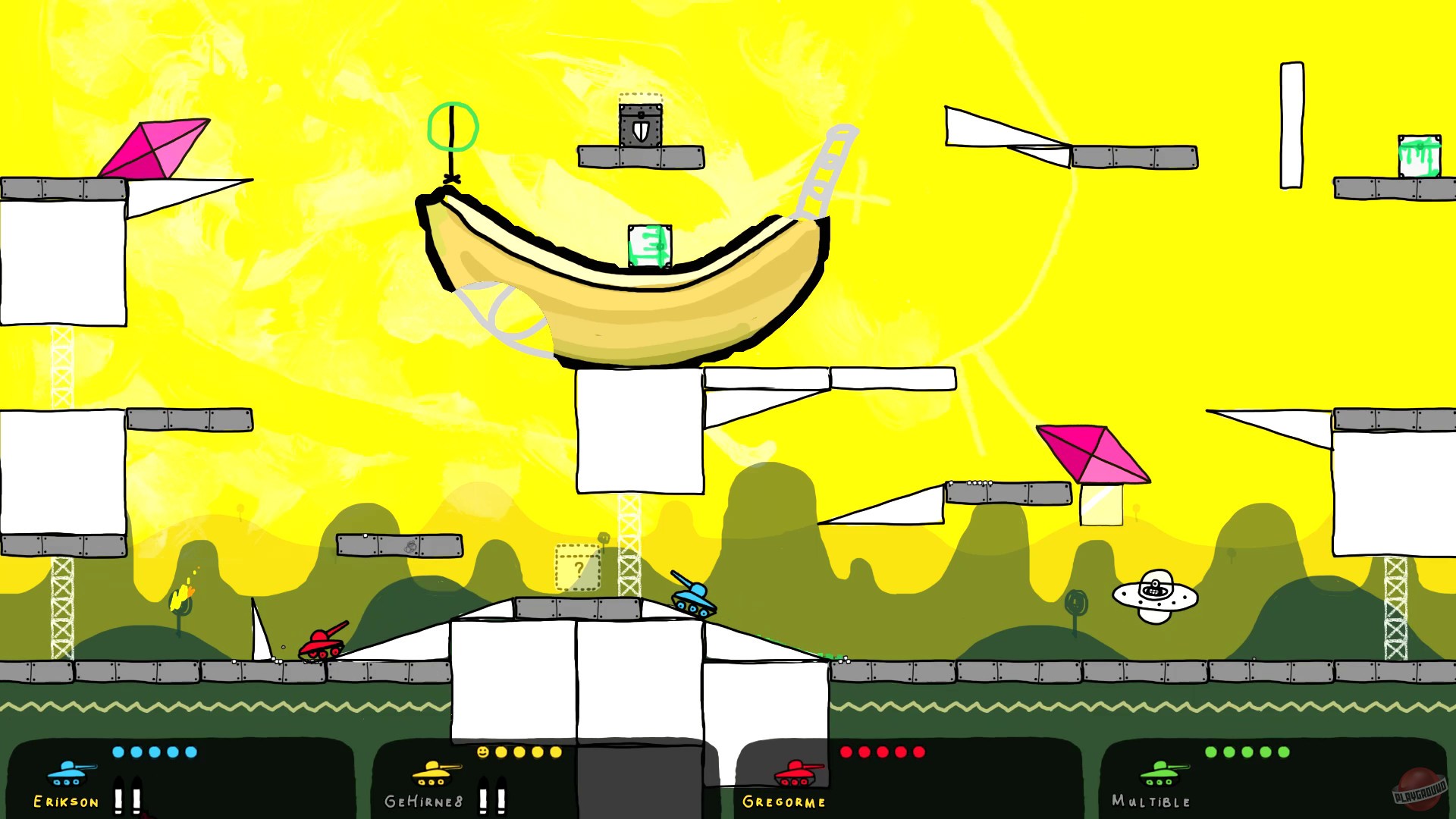 Скриншот из игры Fromto: Toy Cars in Hell - 11